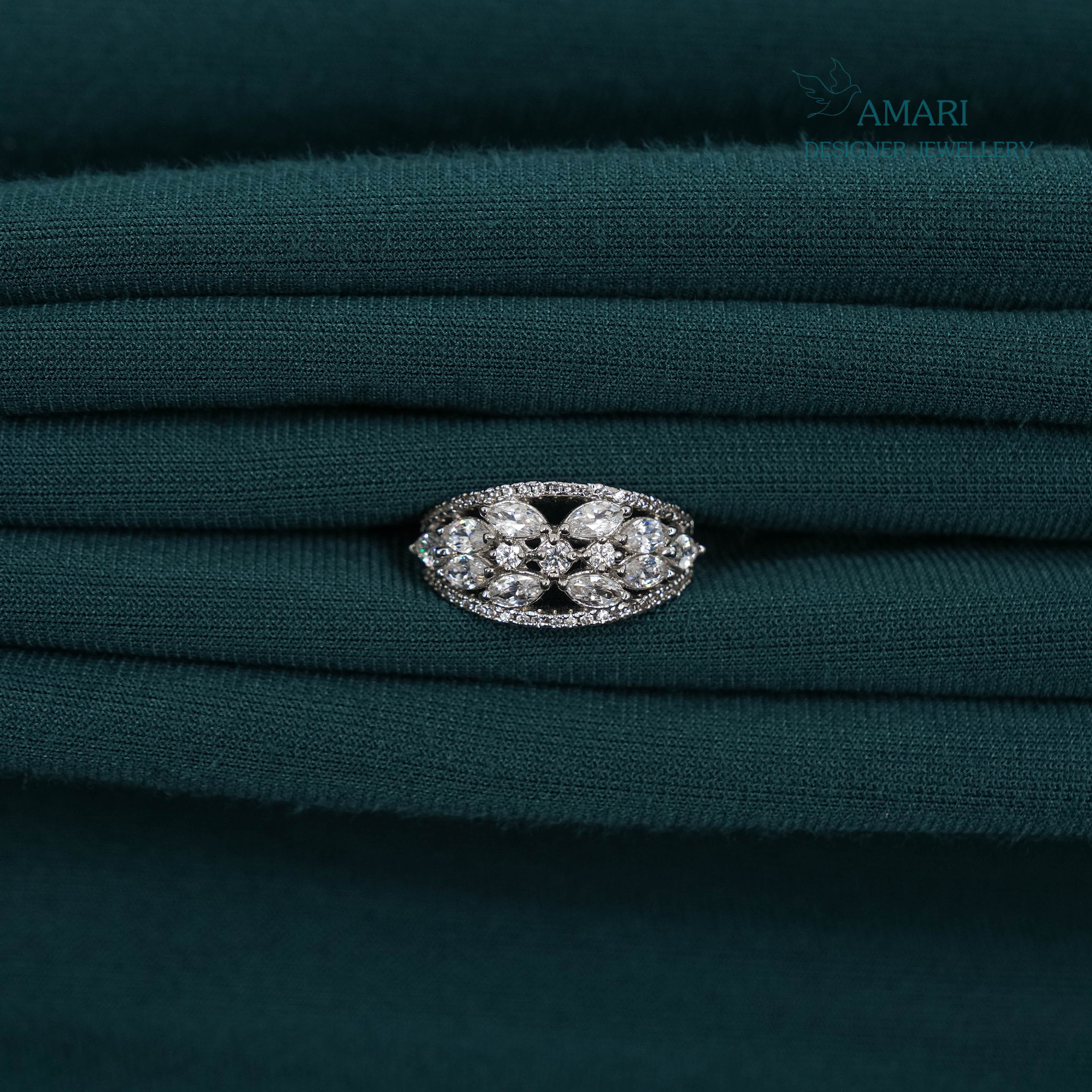 Smooth Silver Ring -