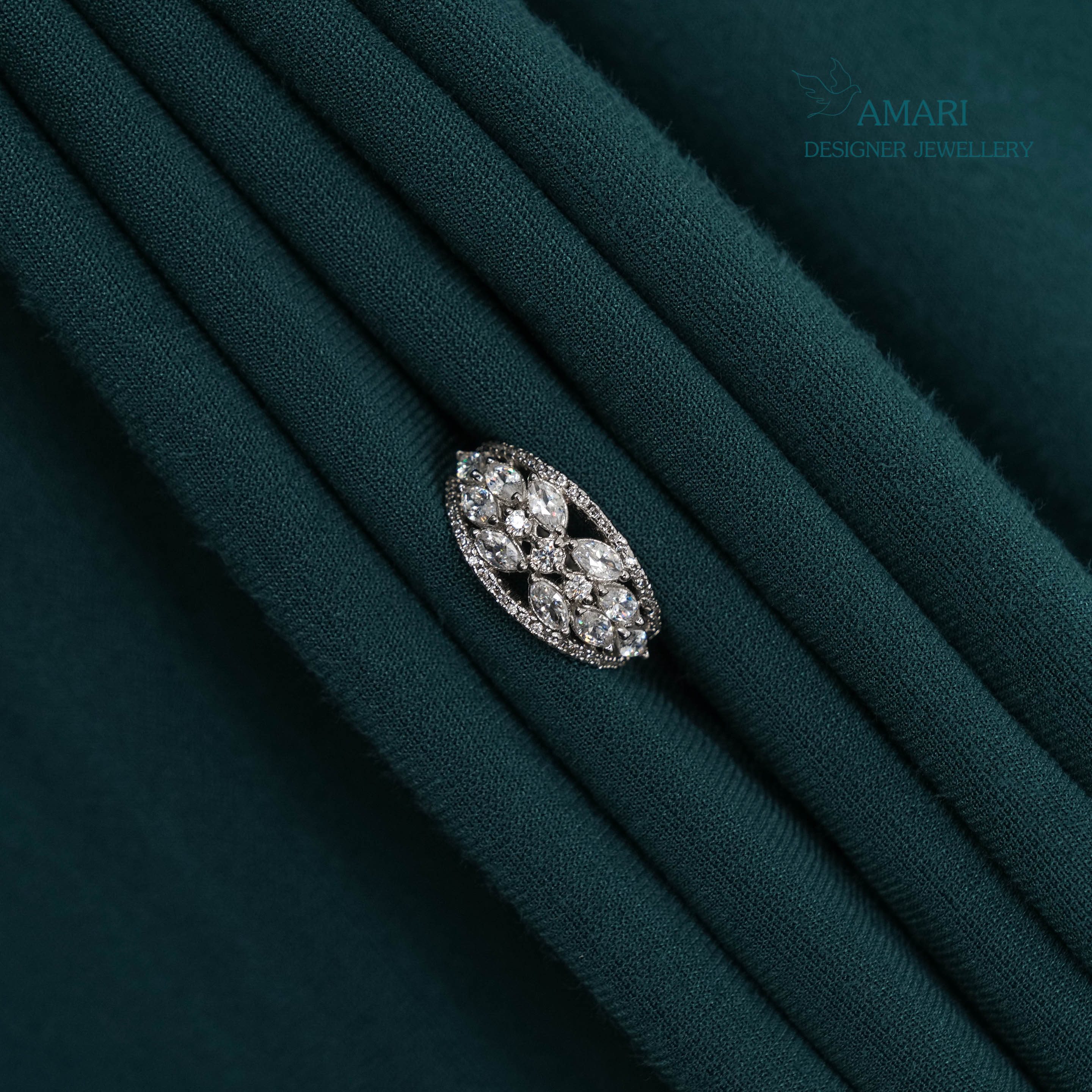 Smooth Silver Ring -