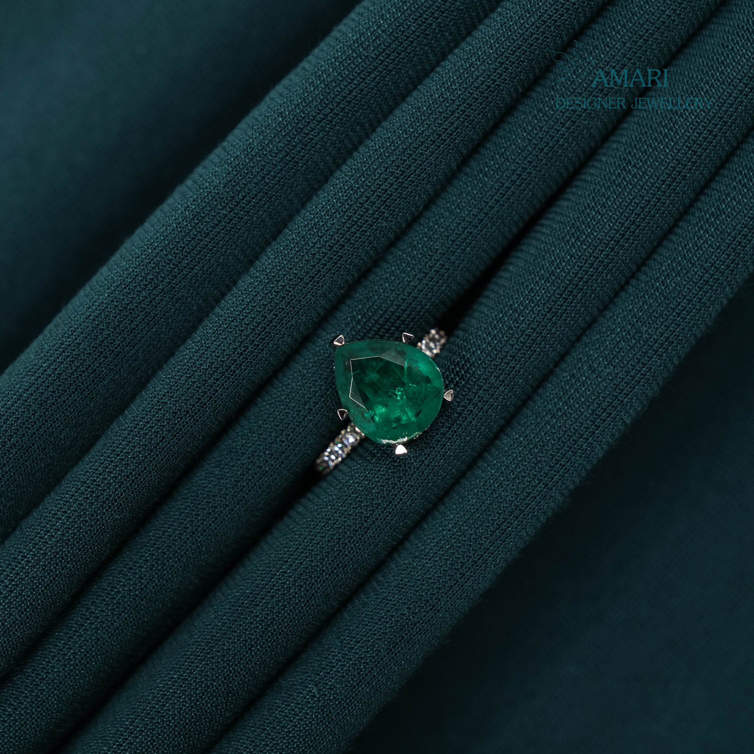 High Shine Silver Ring