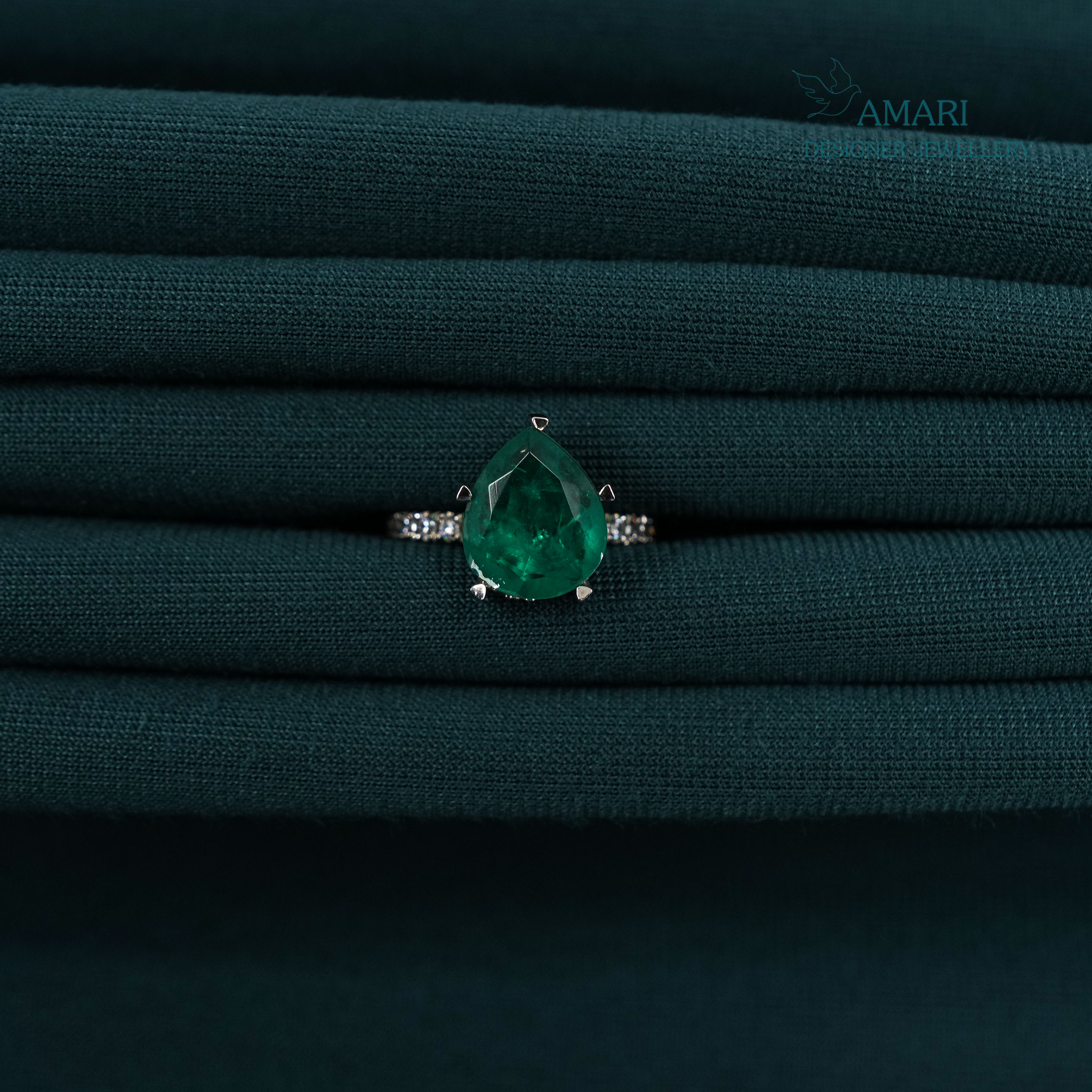 High Shine Silver Ring -