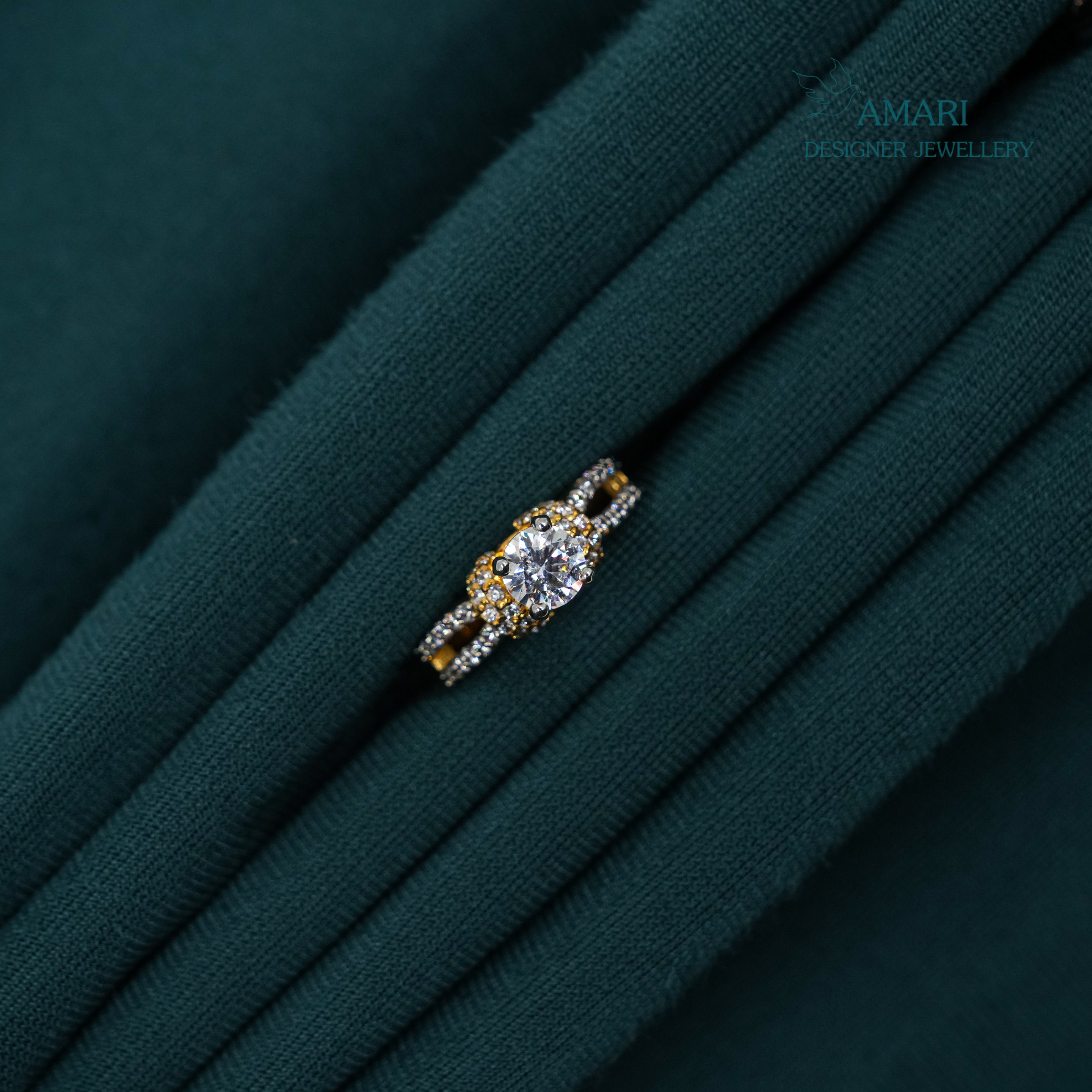 Balanced Silver Ring -