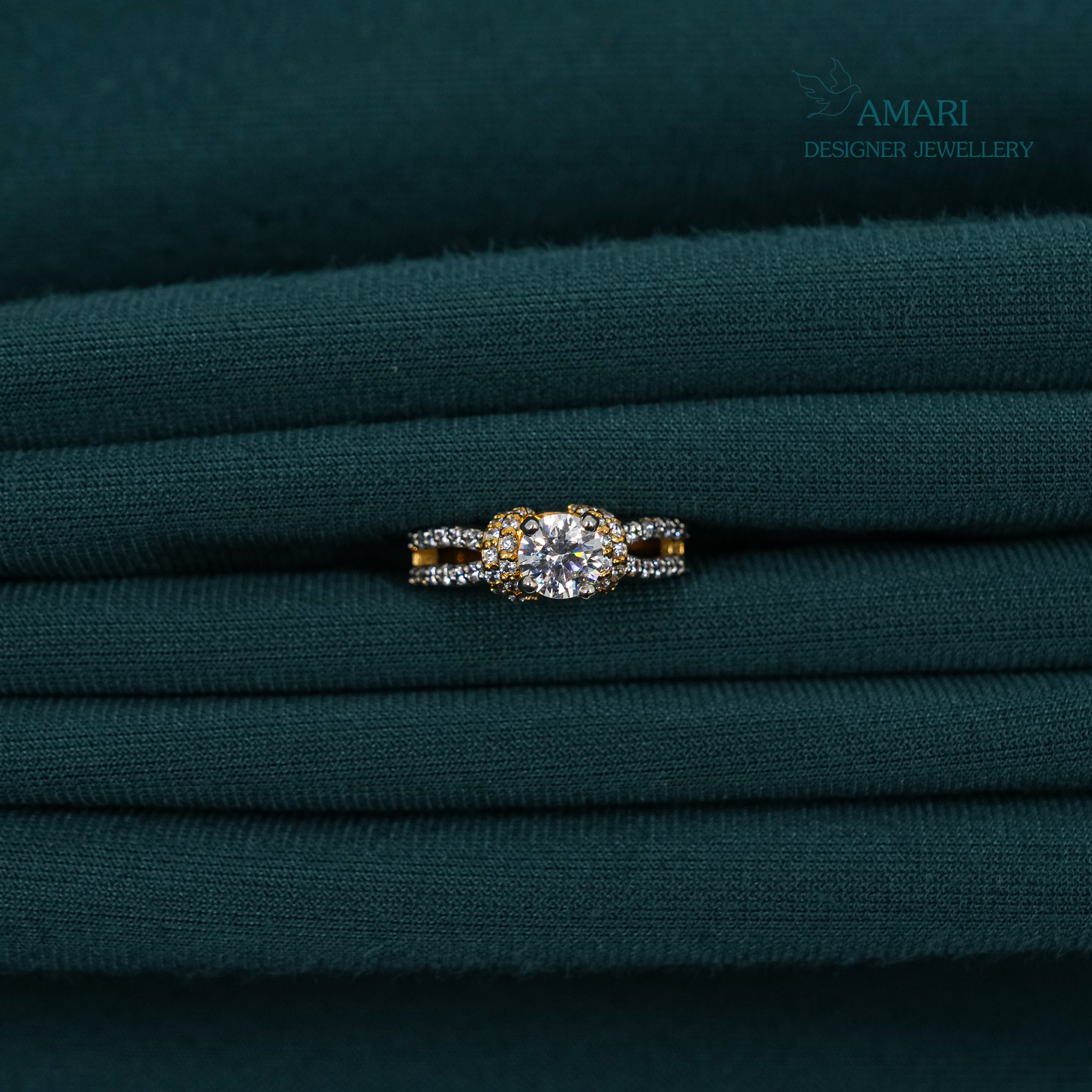 Balanced Silver Ring -