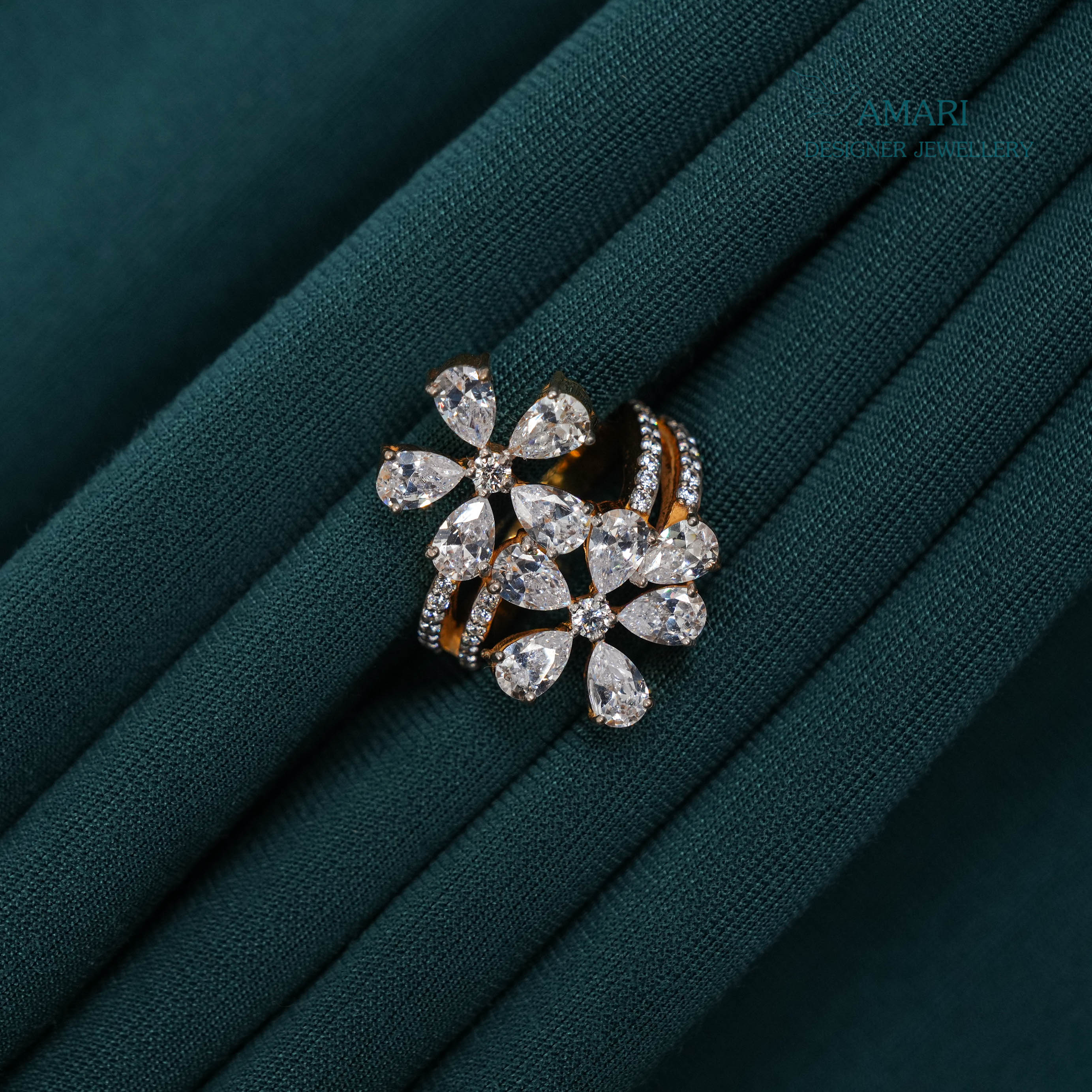 Classic Touch Silver Ring -