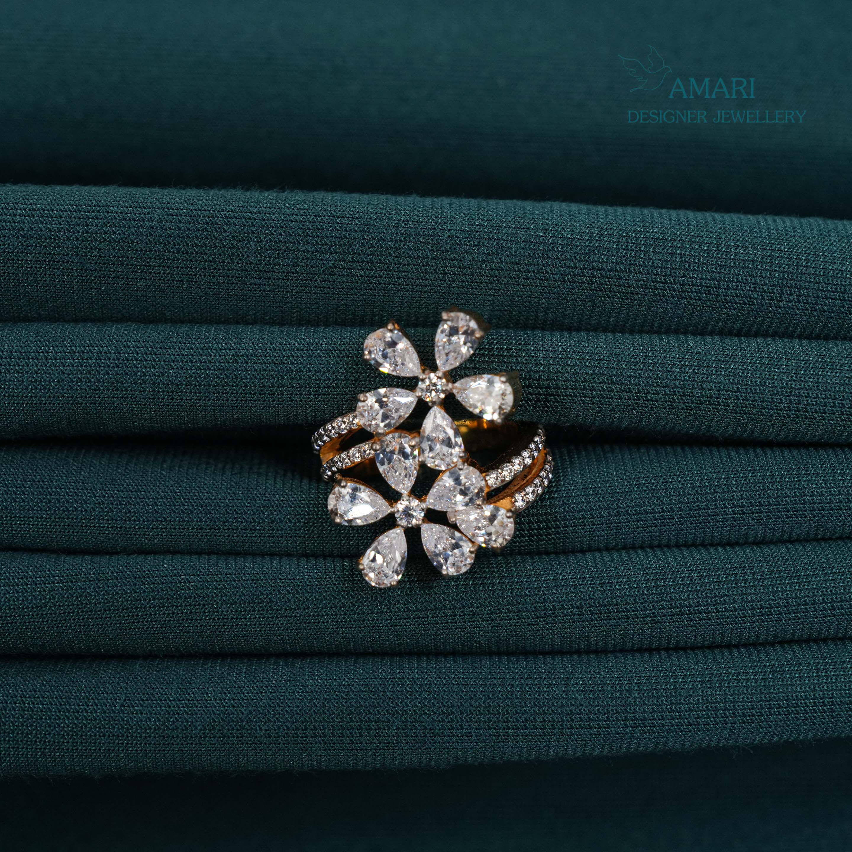 Classic Touch Silver Ring -