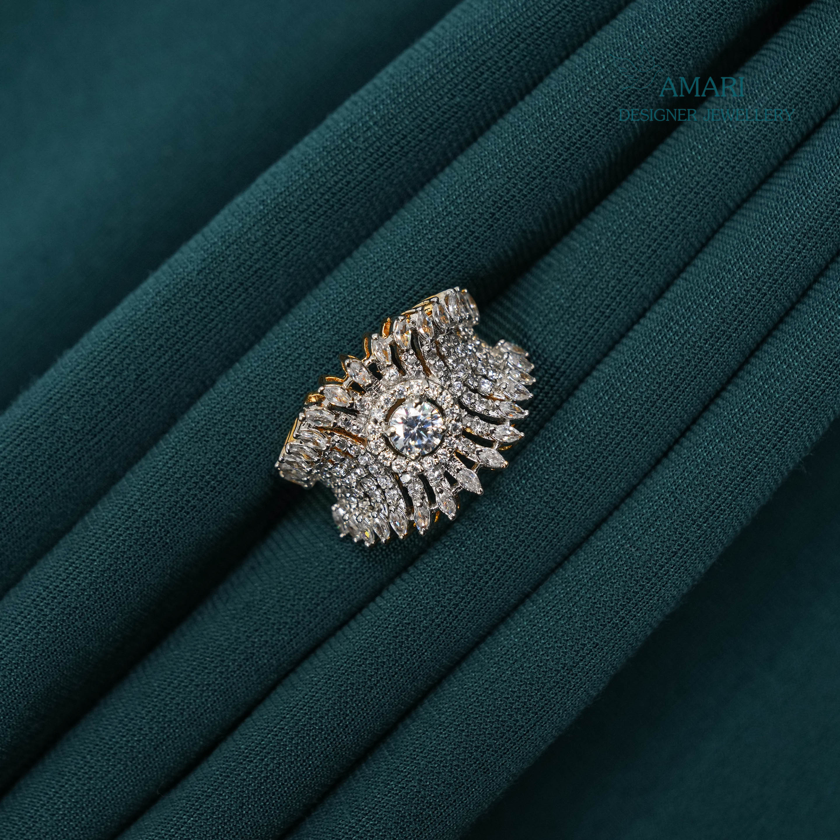 Clean Cut Silver Ring -