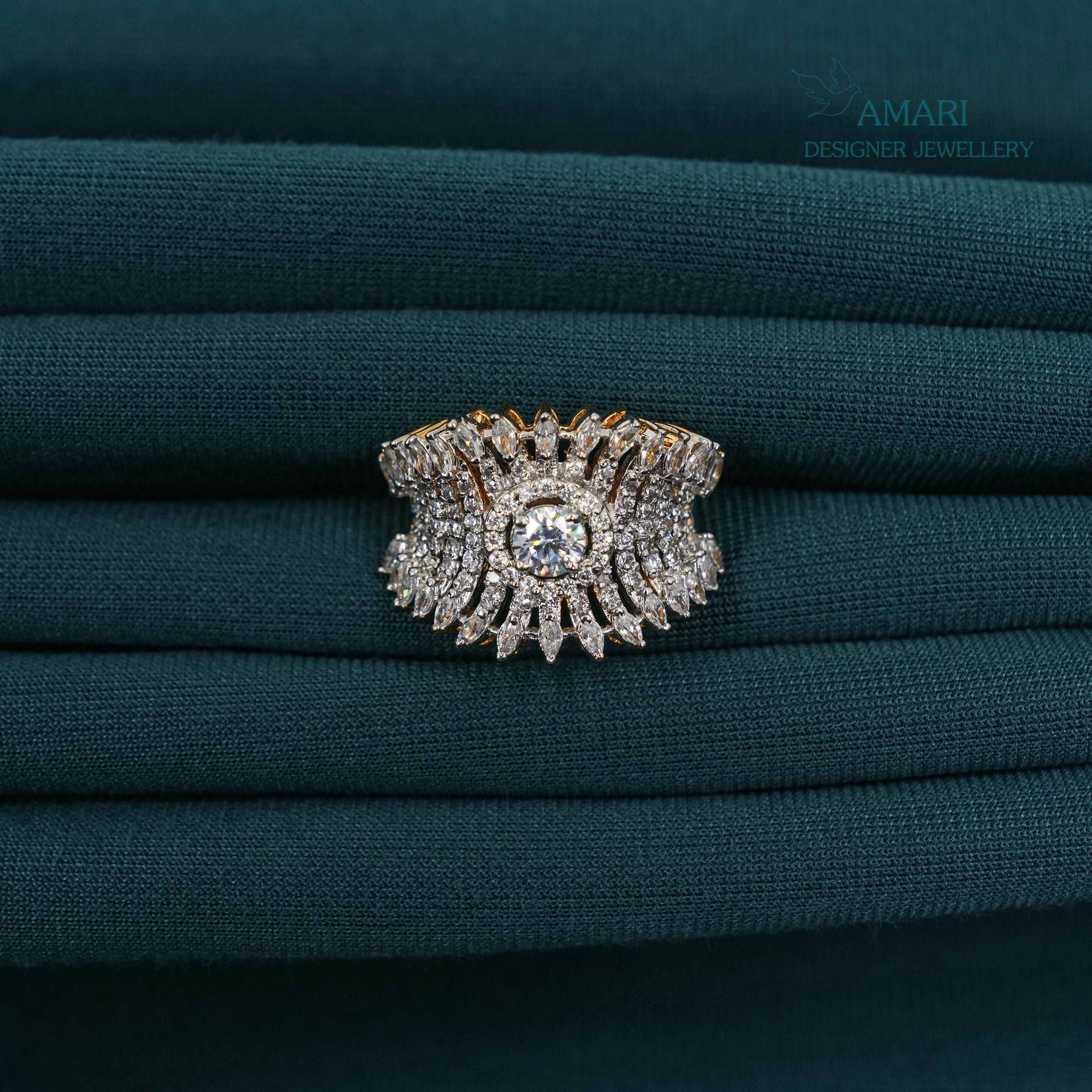 Clean Cut Silver Ring -