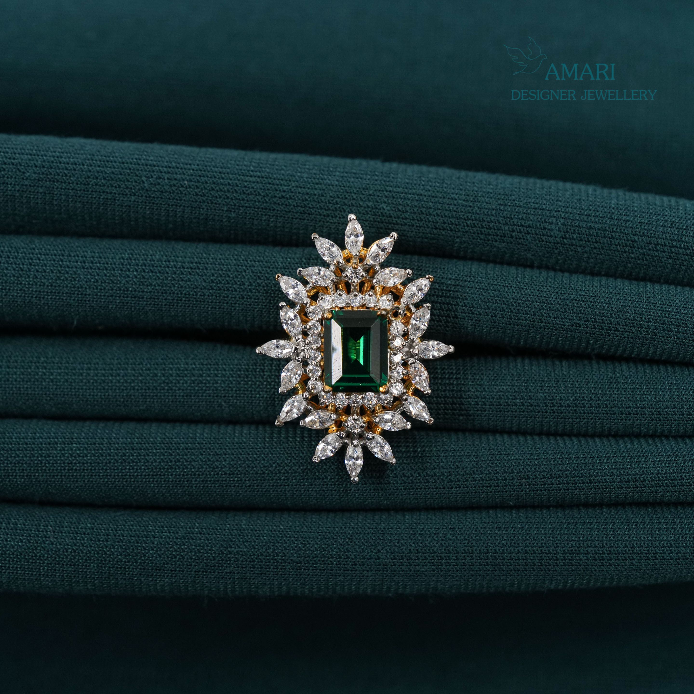 Signature Style Silver Ring -