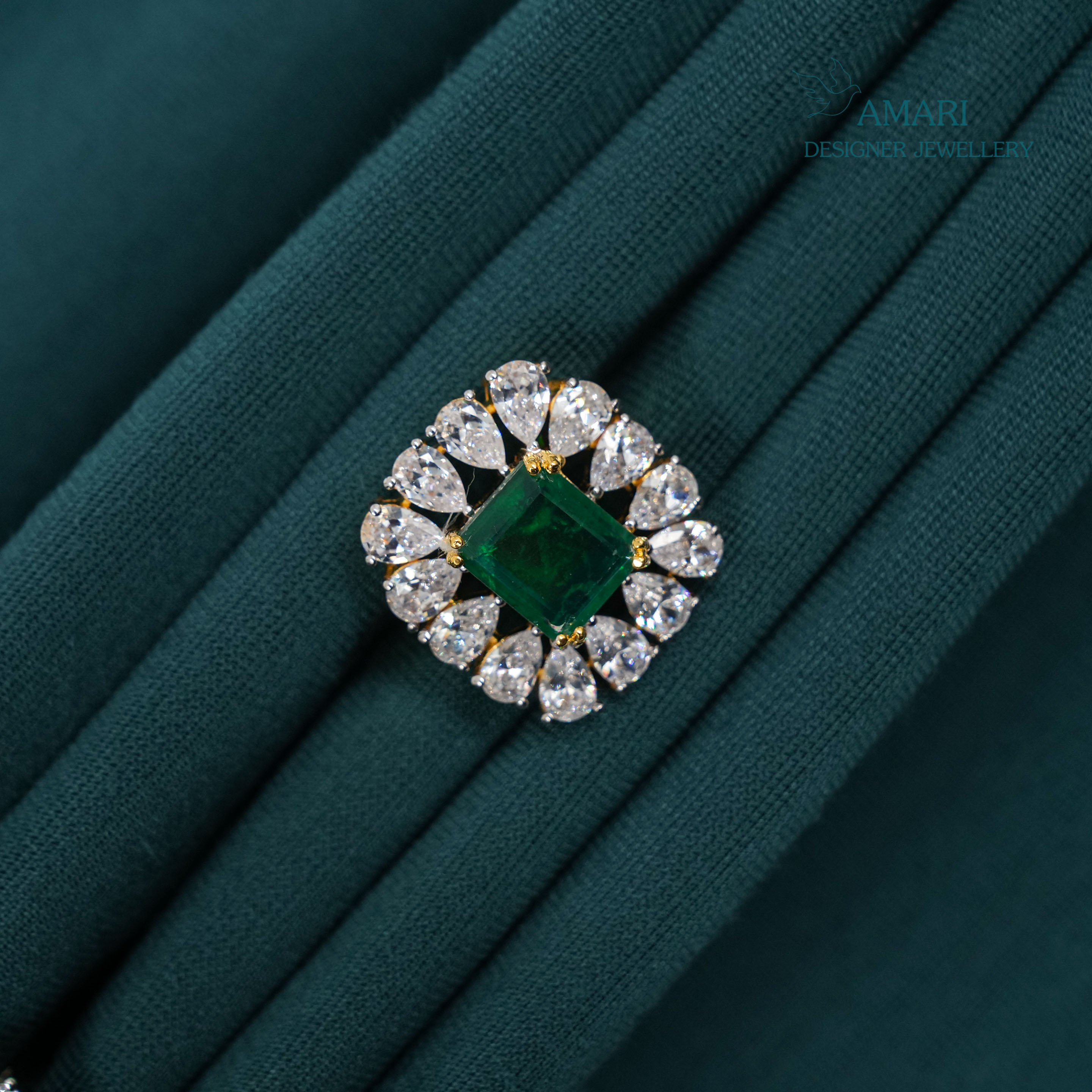 Effortless Silver Ring