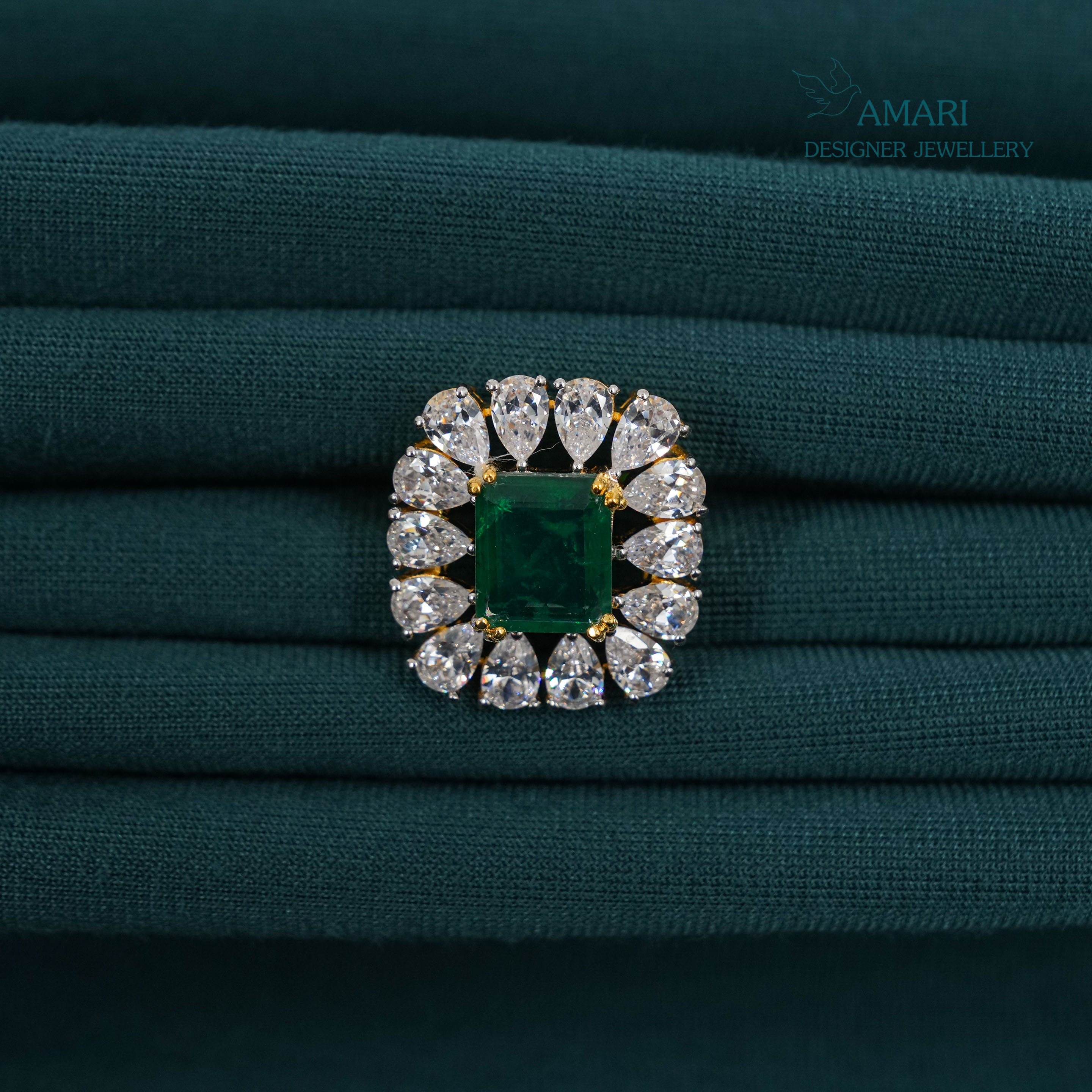 Effortless Silver Ring -