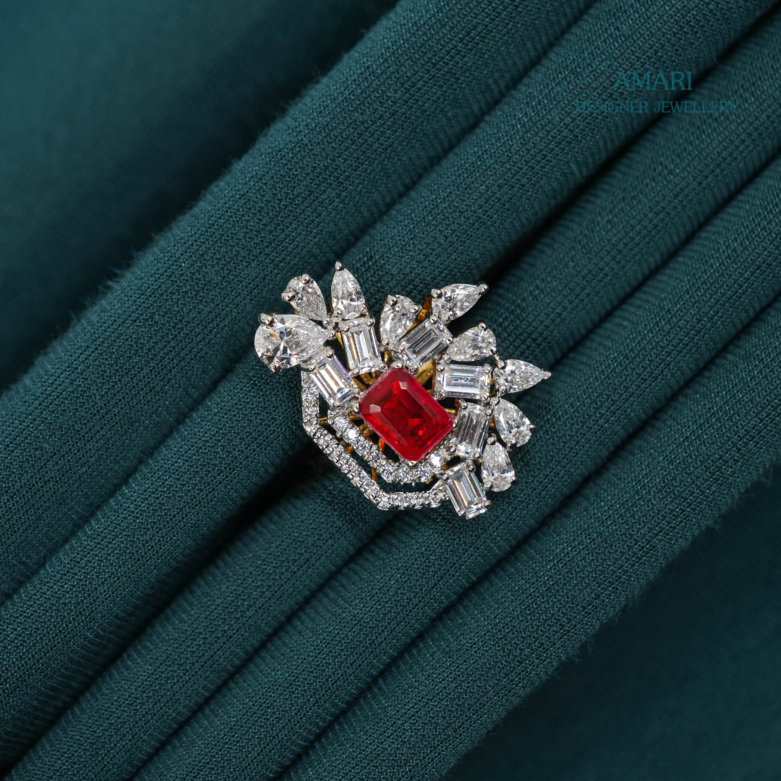 Pure Elegance Silver Ring -