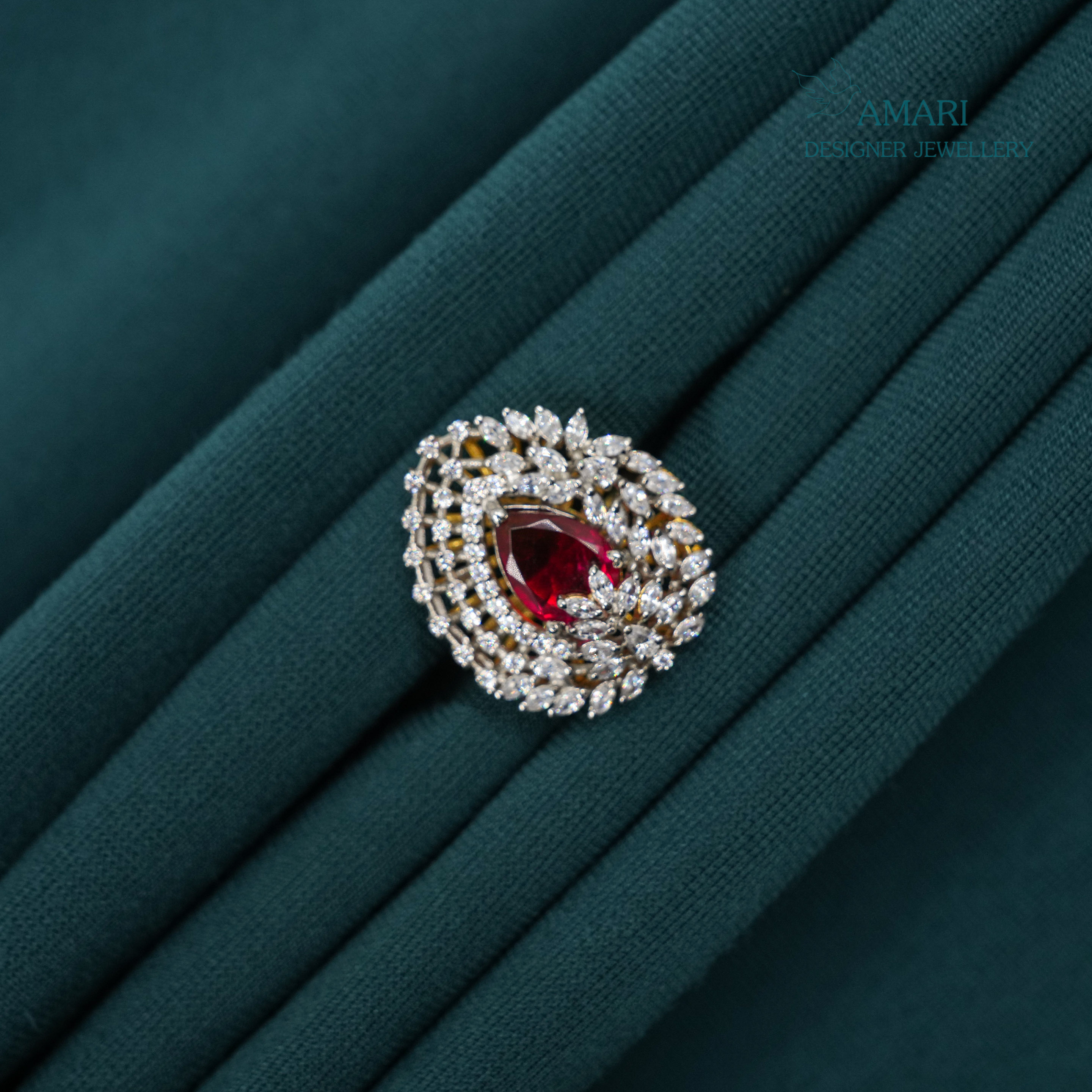 Refined Shine Silver Ring -