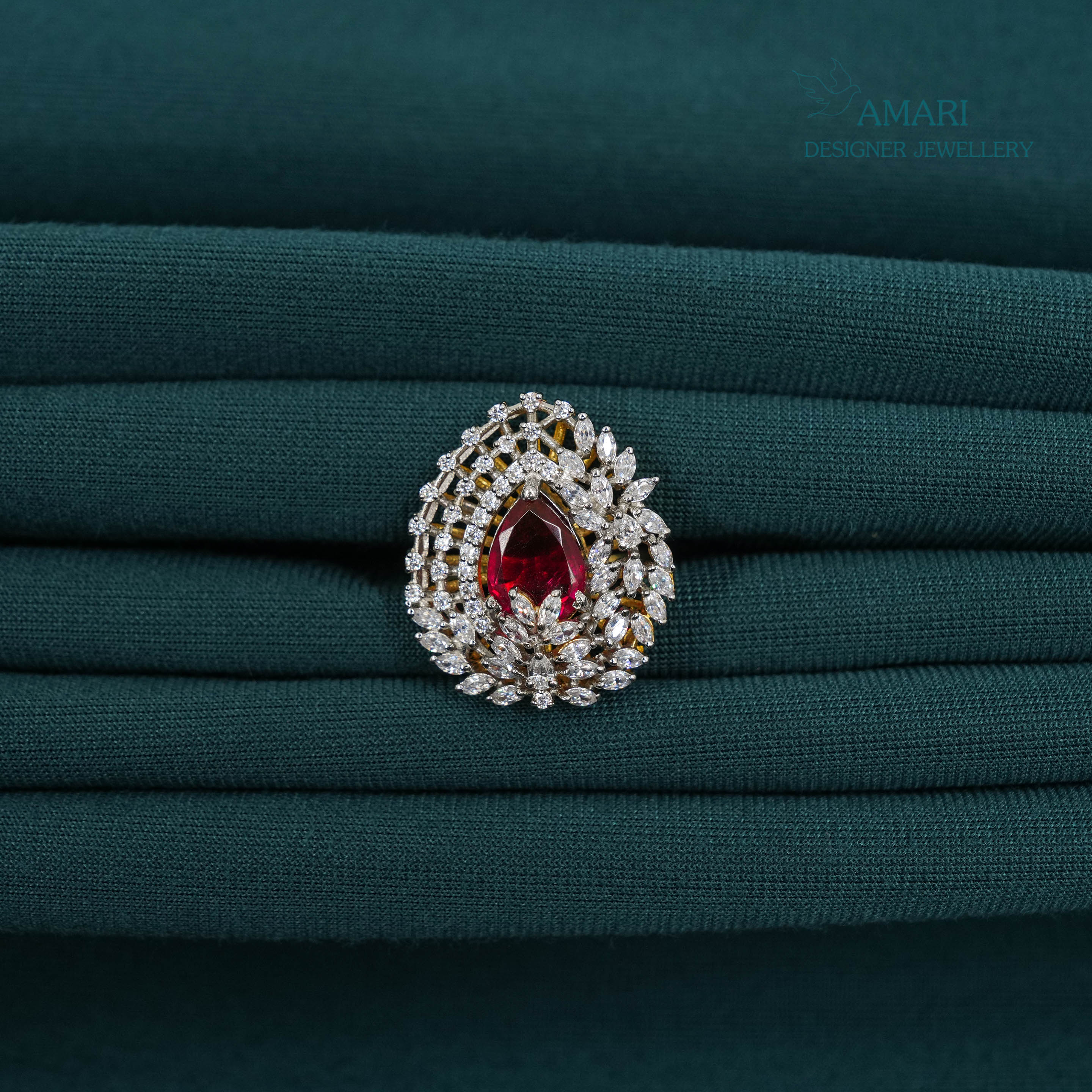 Refined Shine Silver Ring -