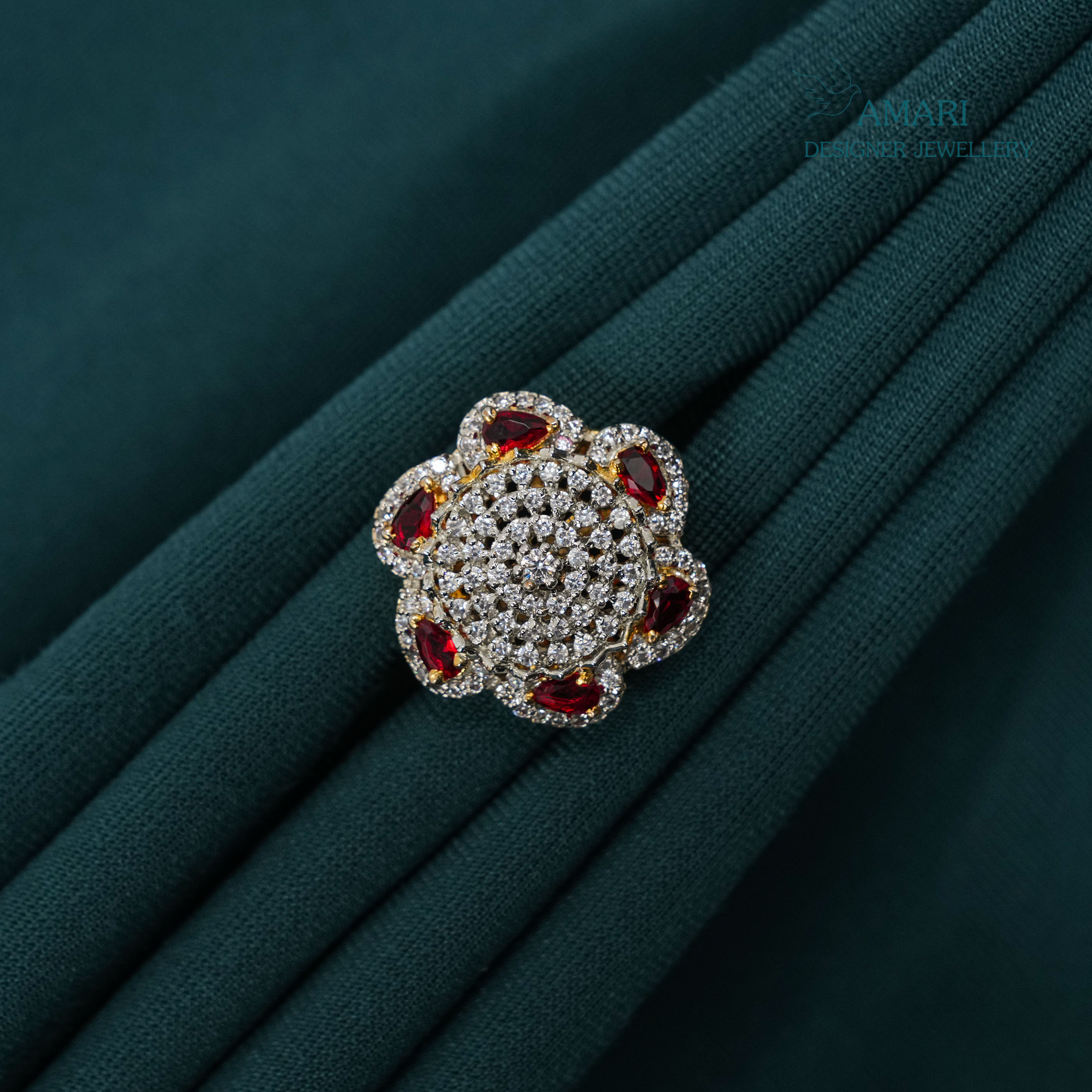 True Grace Silver Ring -