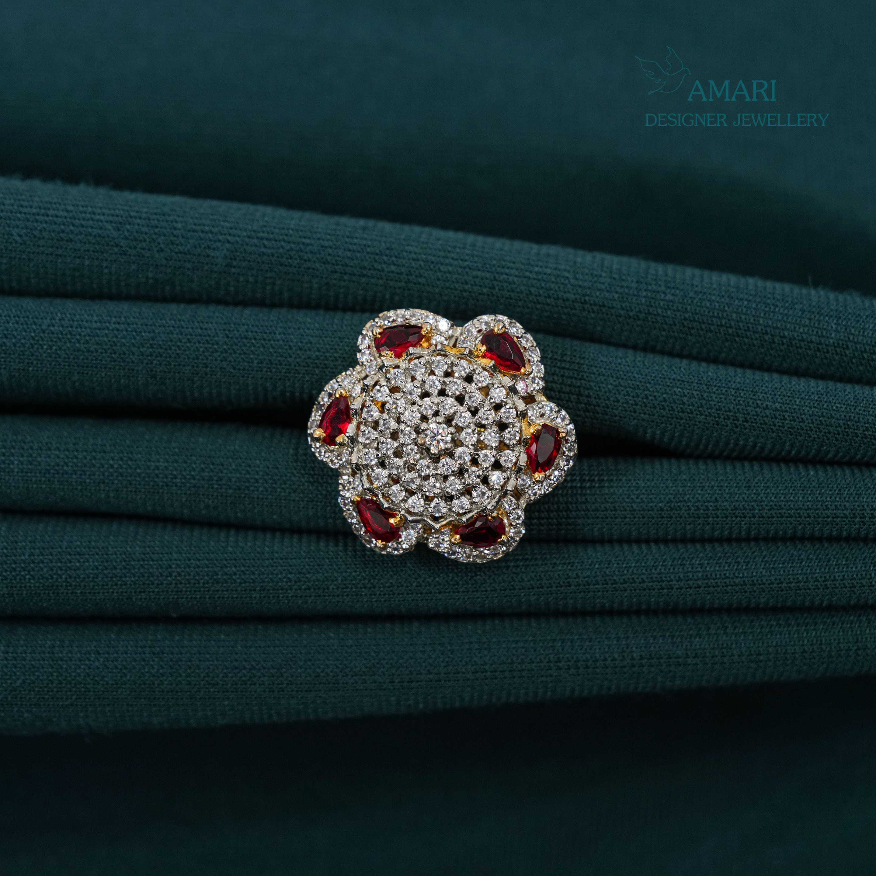 True Grace Silver Ring -