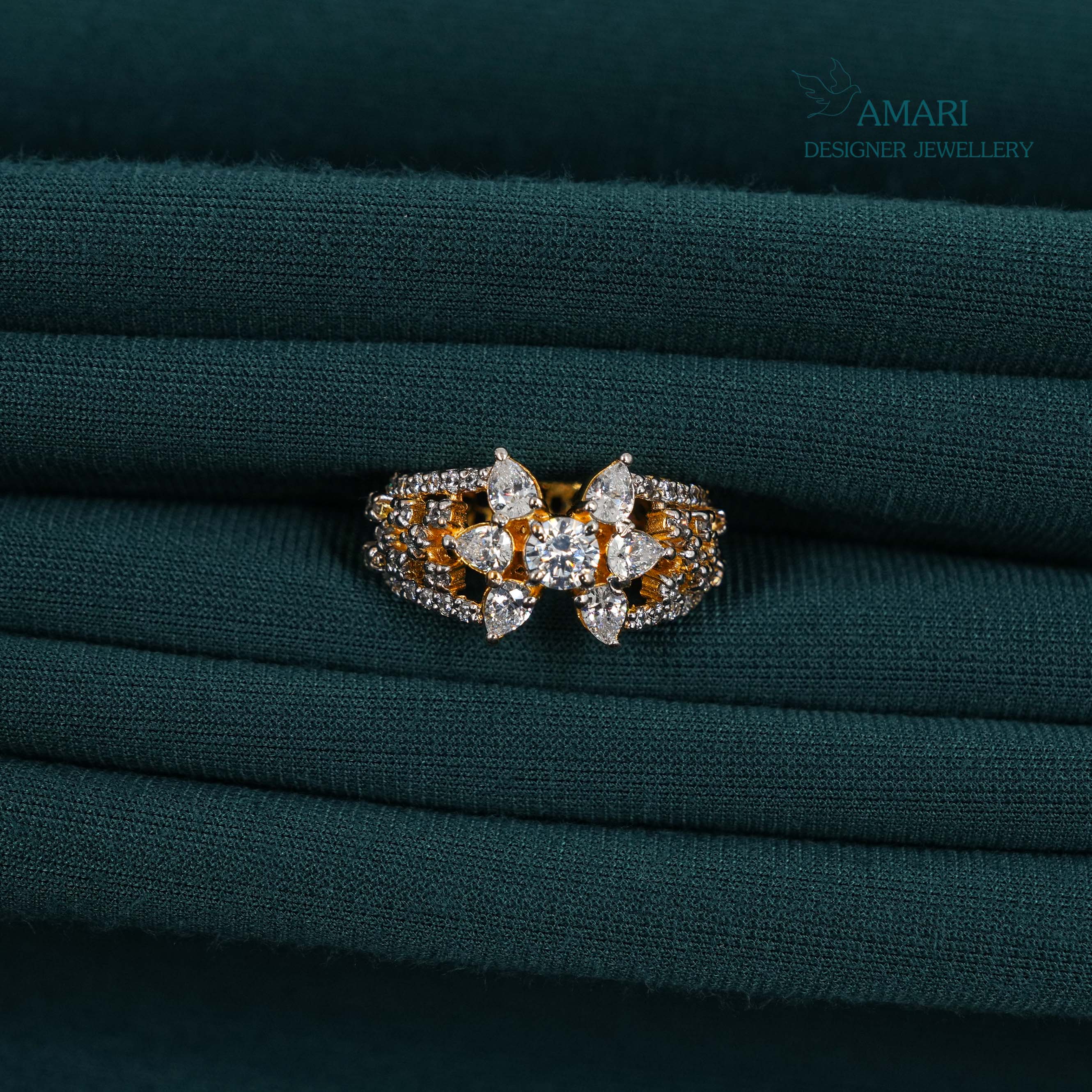 Everlasting Silver Ring -