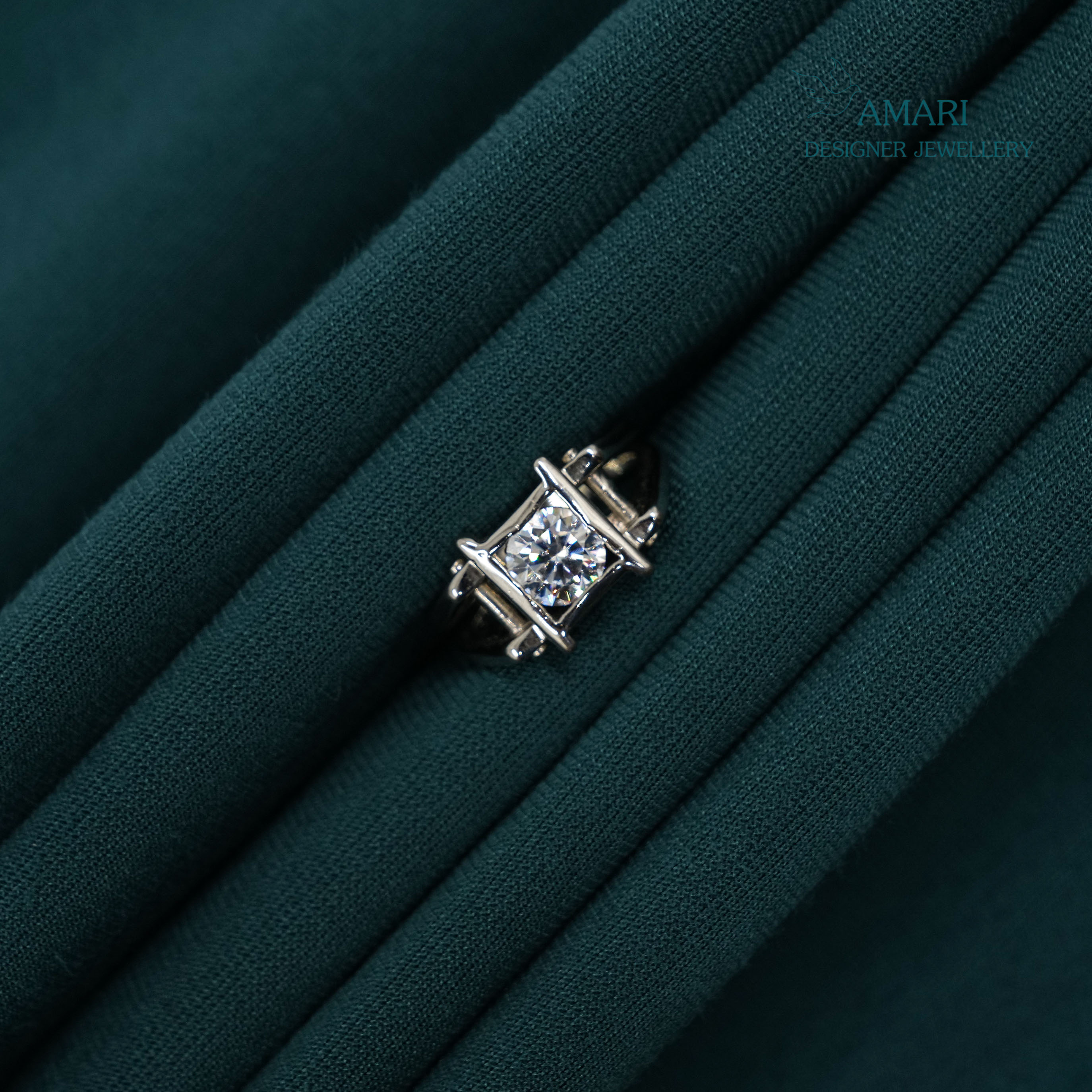 Gentle Elegance Silver Ring -