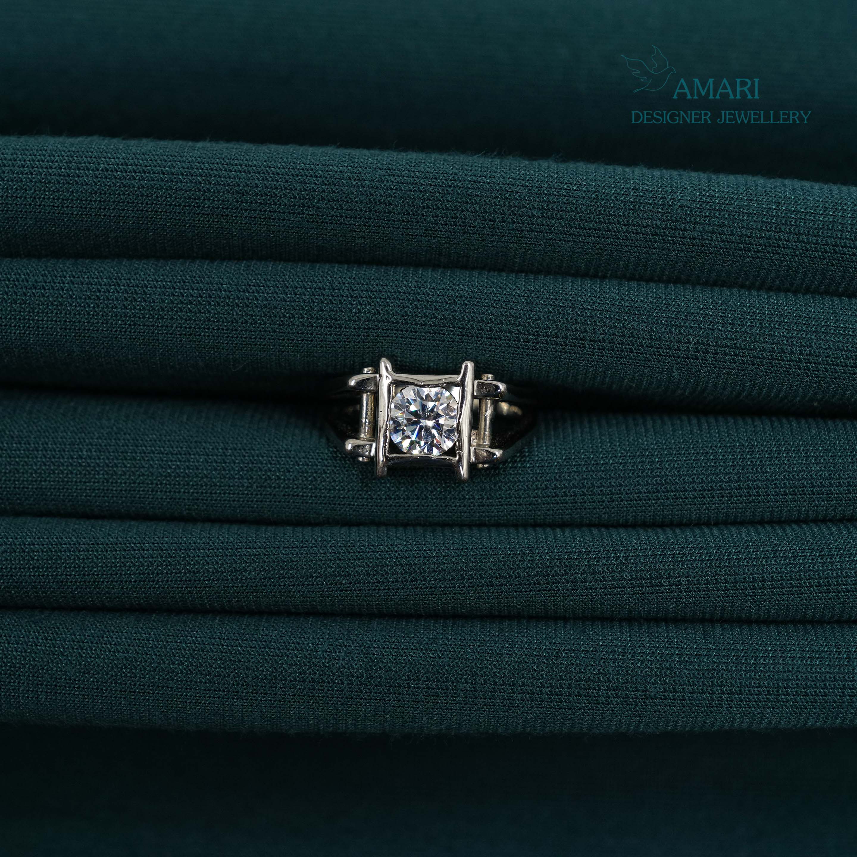 Gentle Elegance Silver Ring -