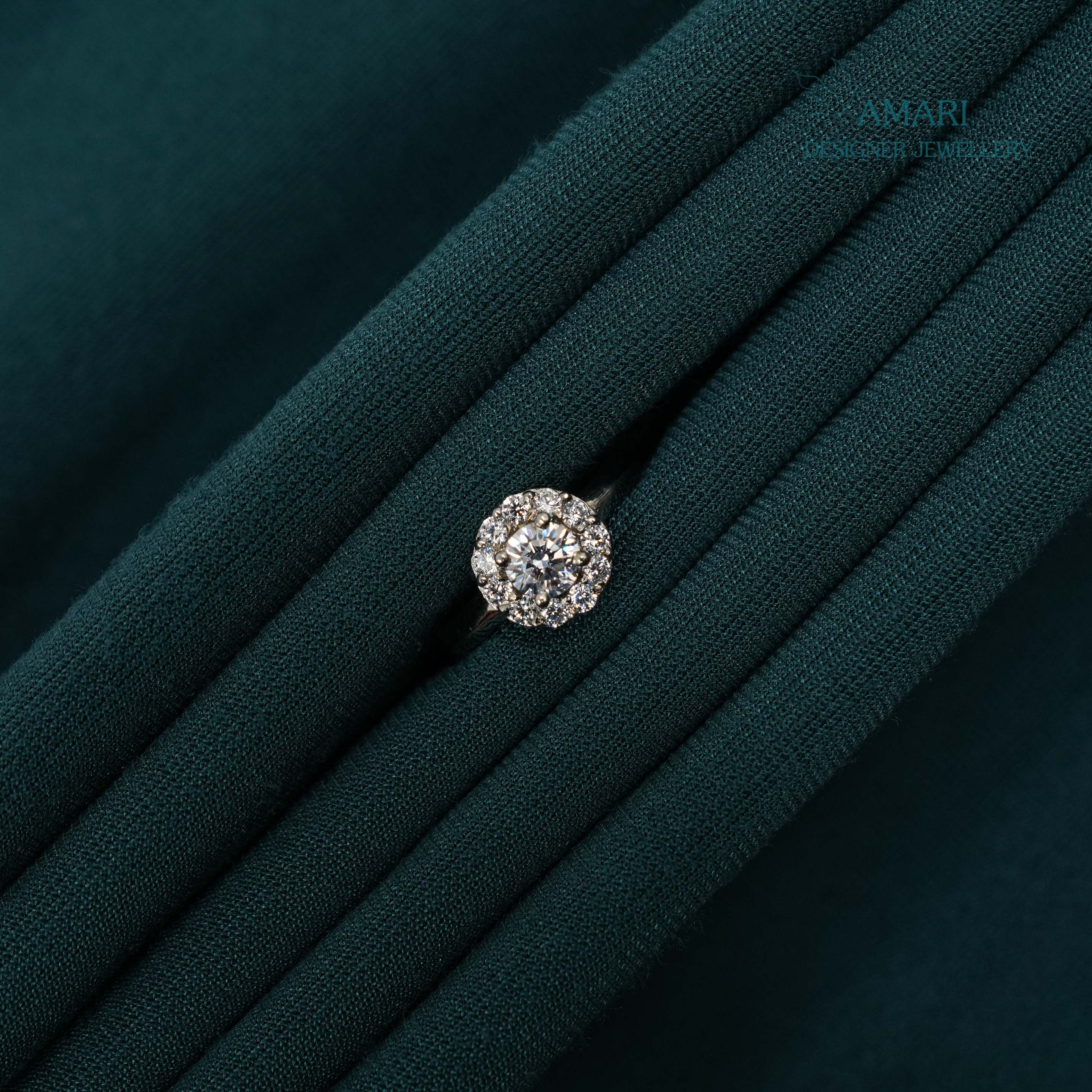 Real Shine Silver Ring -