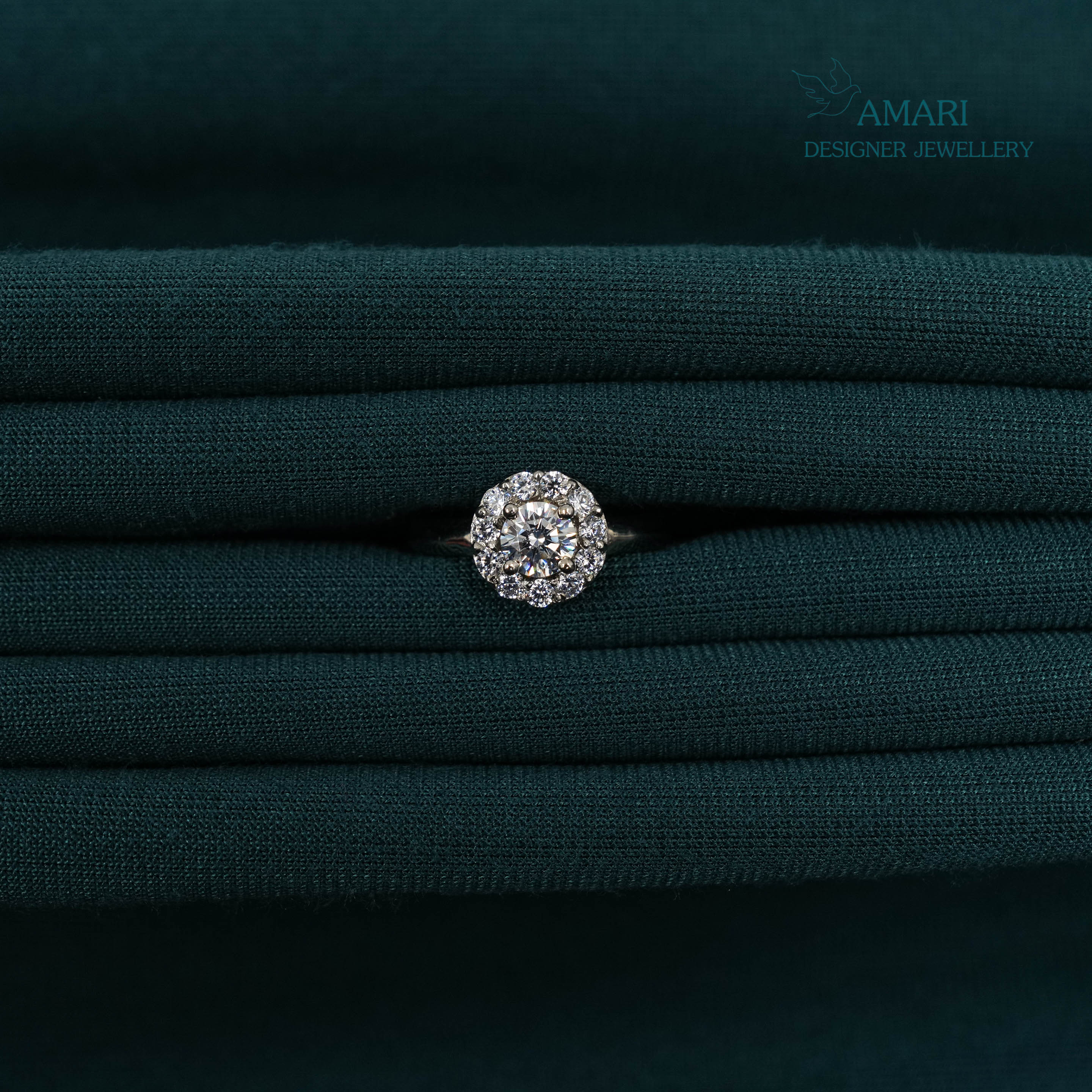 Real Shine Silver Ring -