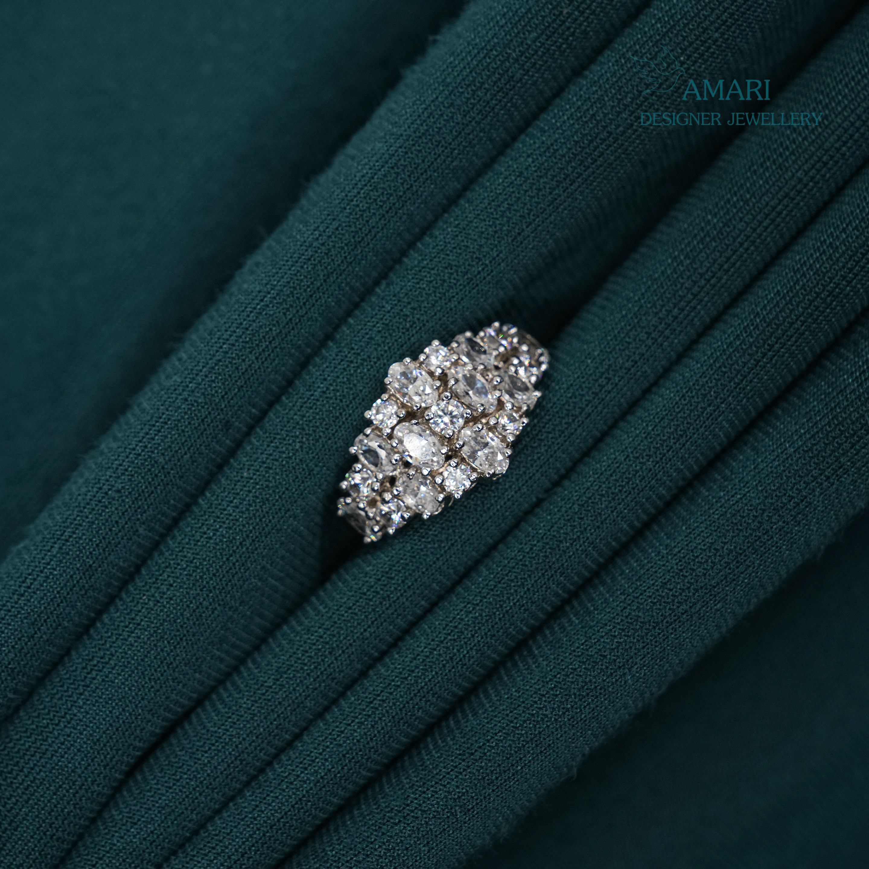 Perfect Fit Silver Ring -