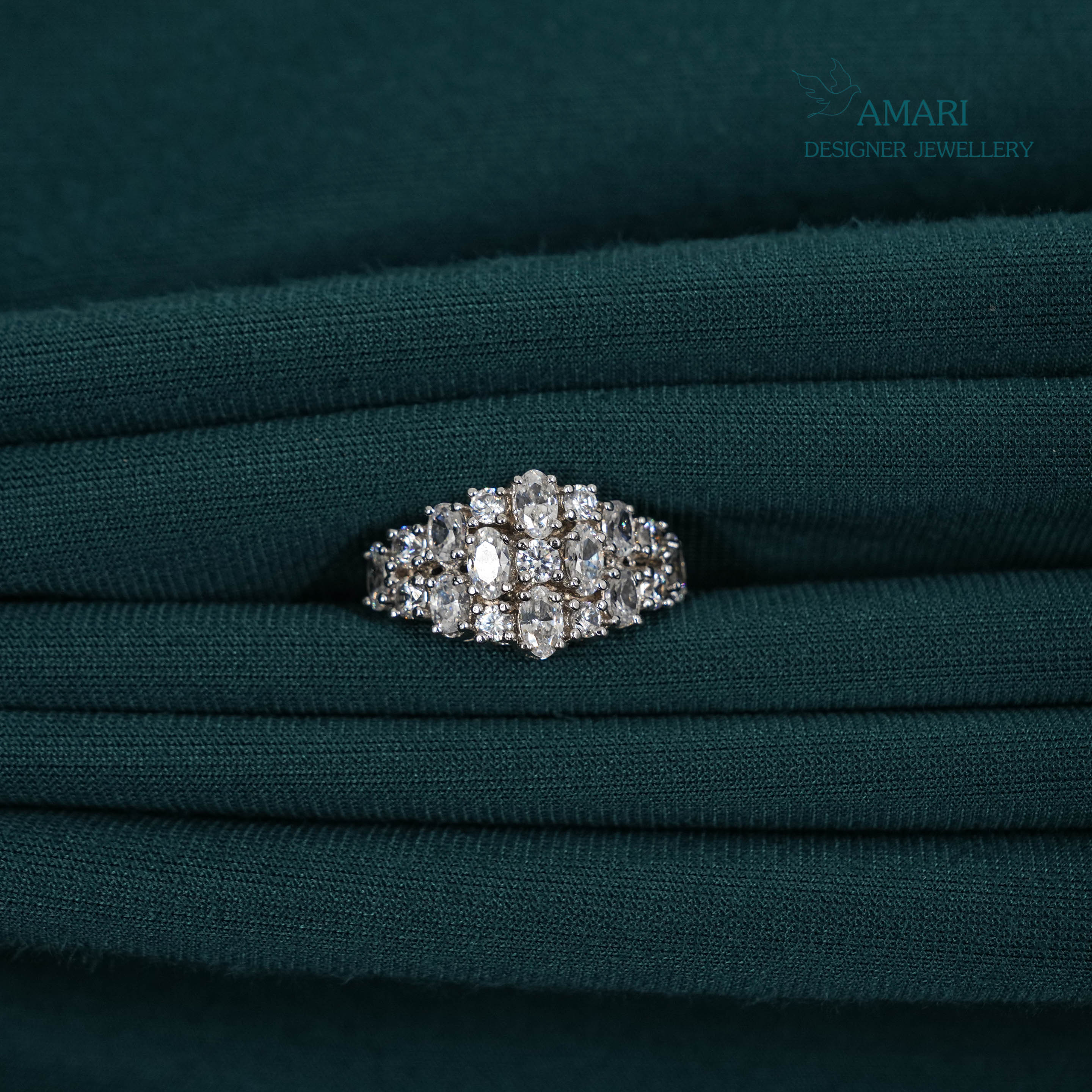 Perfect Fit Silver Ring -