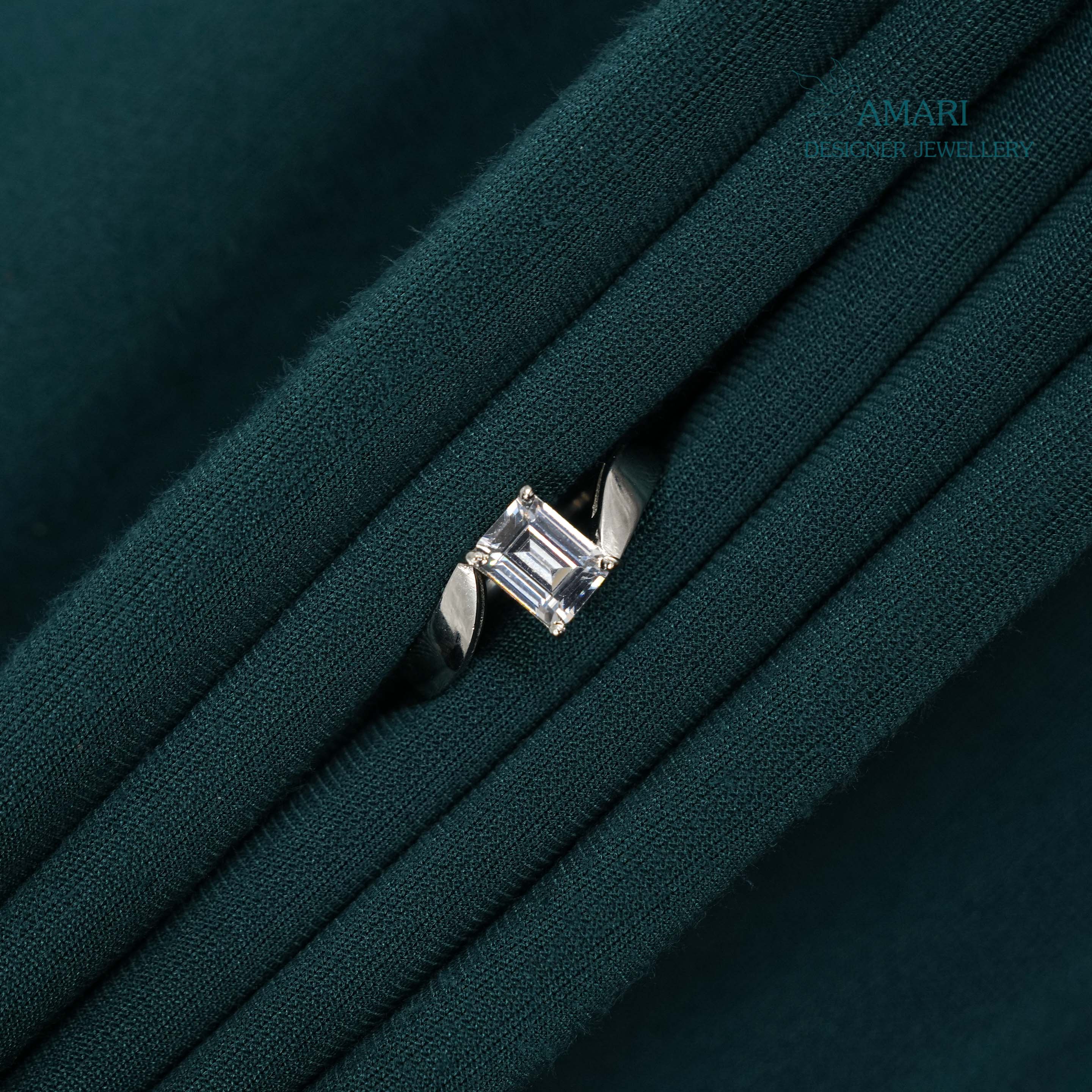 Everyday Elegance Silver Ring -