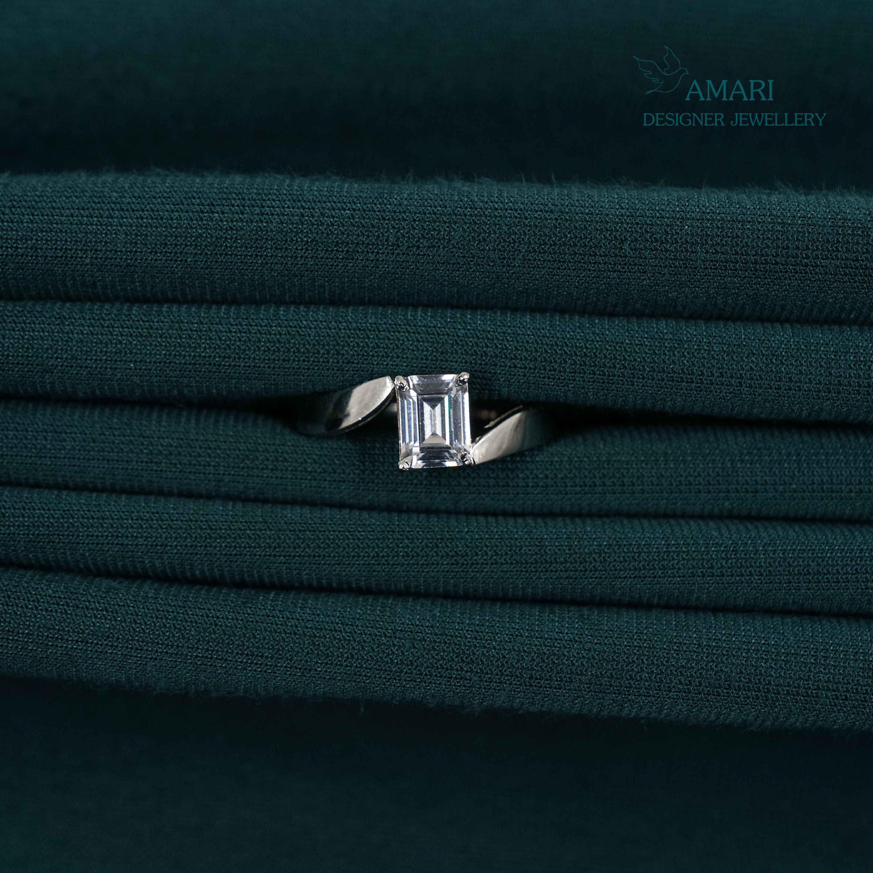 Everyday Elegance Silver Ring -