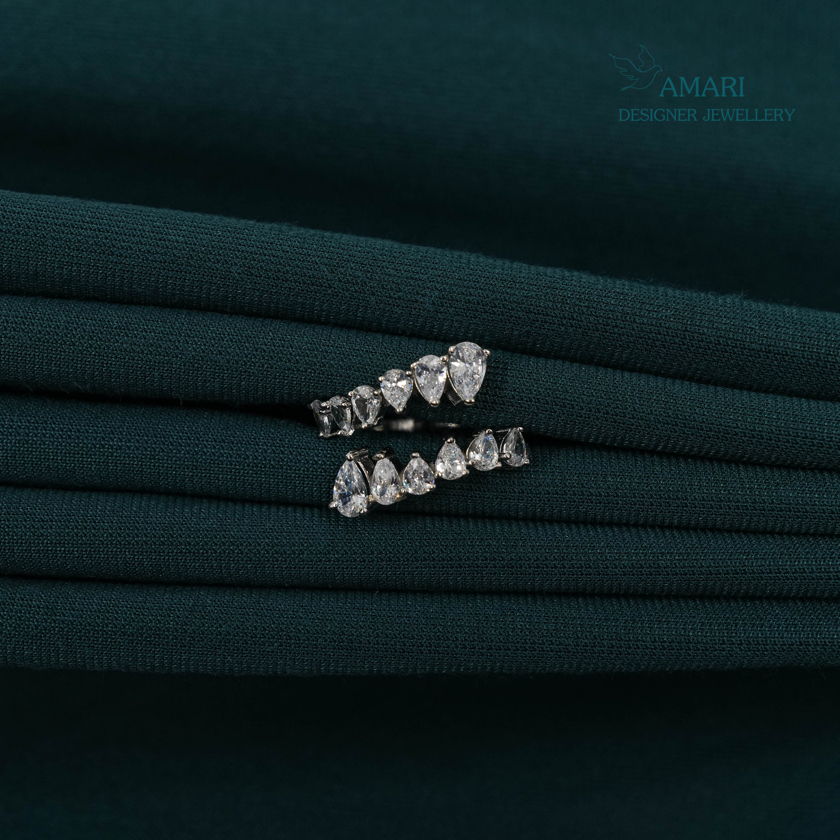 Fine Touch Silver Ring -