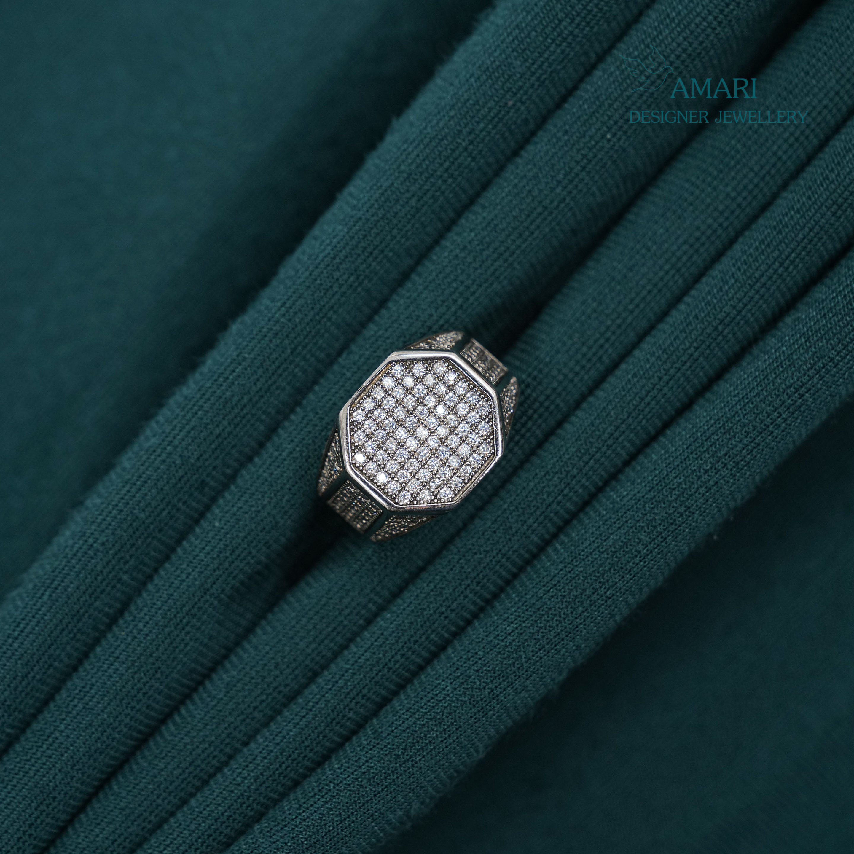 Classic Fit Silver Ring -