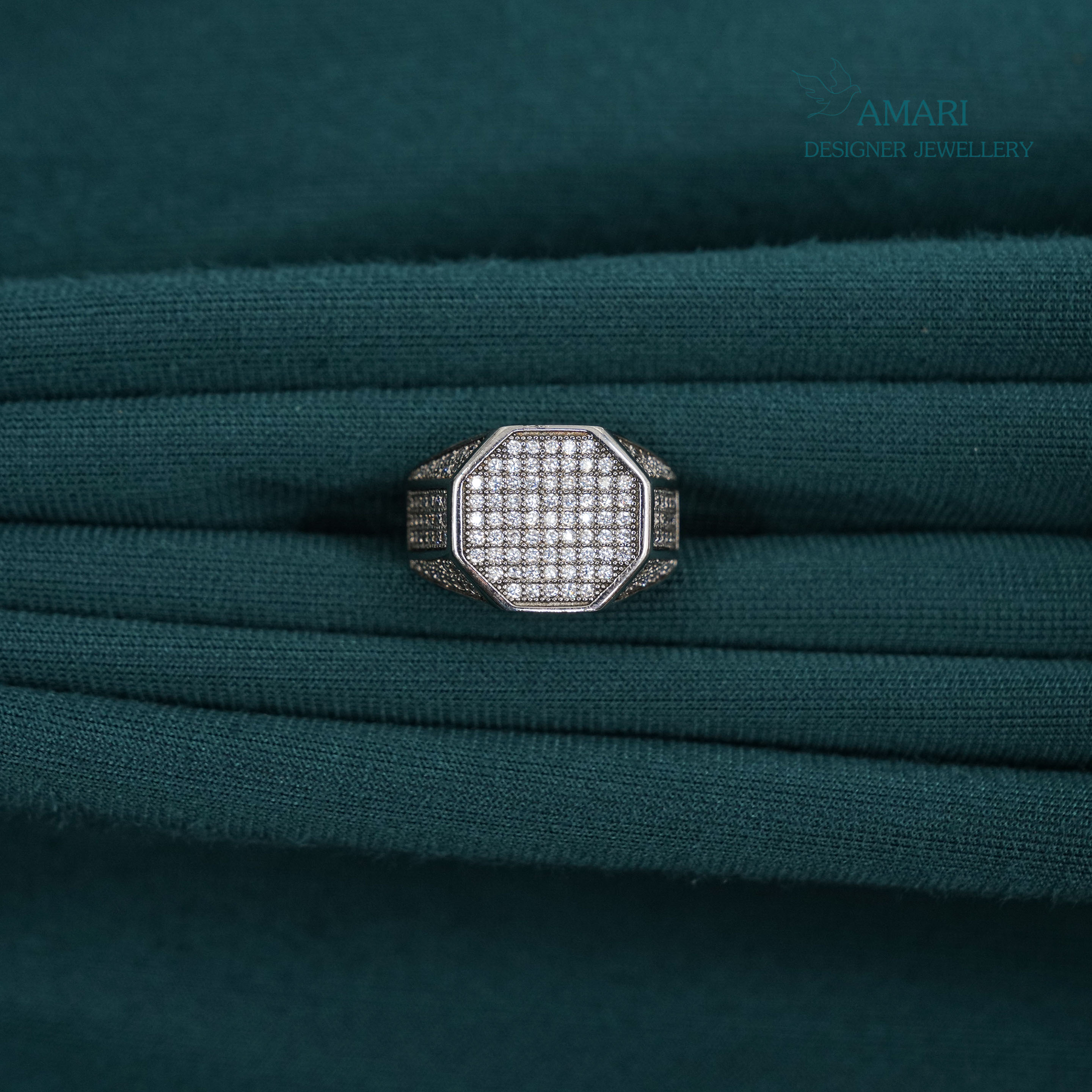 Classic Fit Silver Ring -