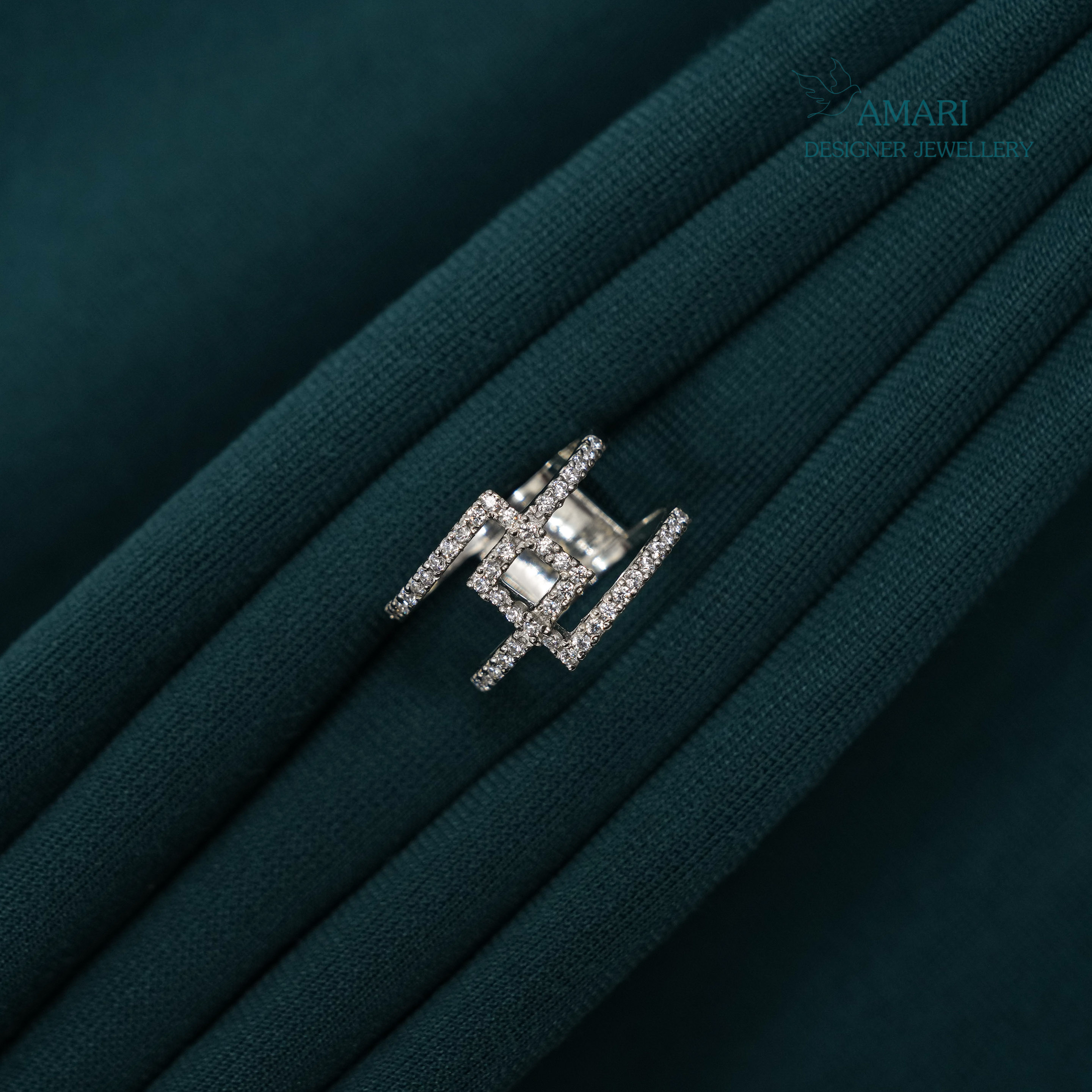 Elegant Choice Silver Ring -