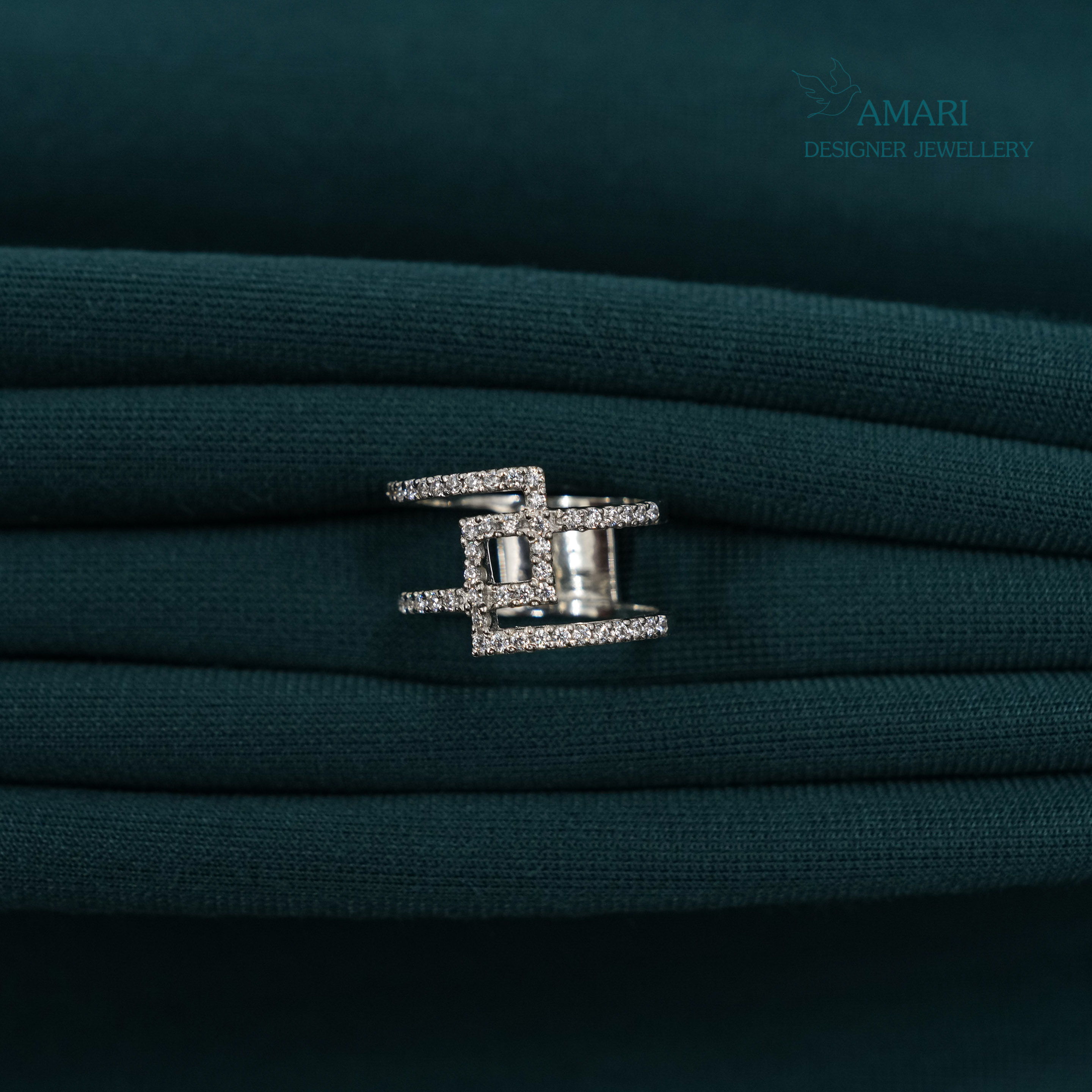 Elegant Choice Silver Ring -