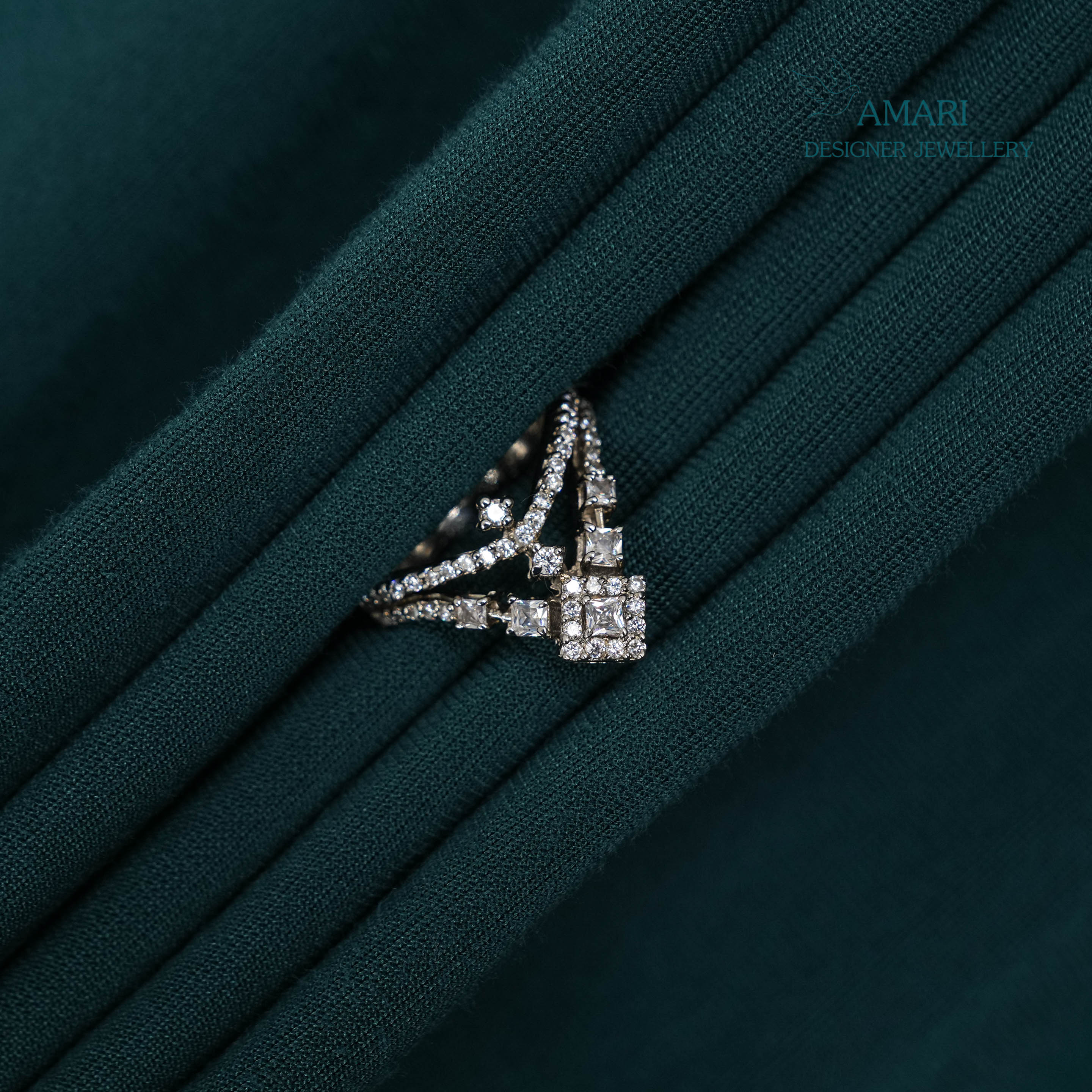 Classic Wear Silver Ring - Rings