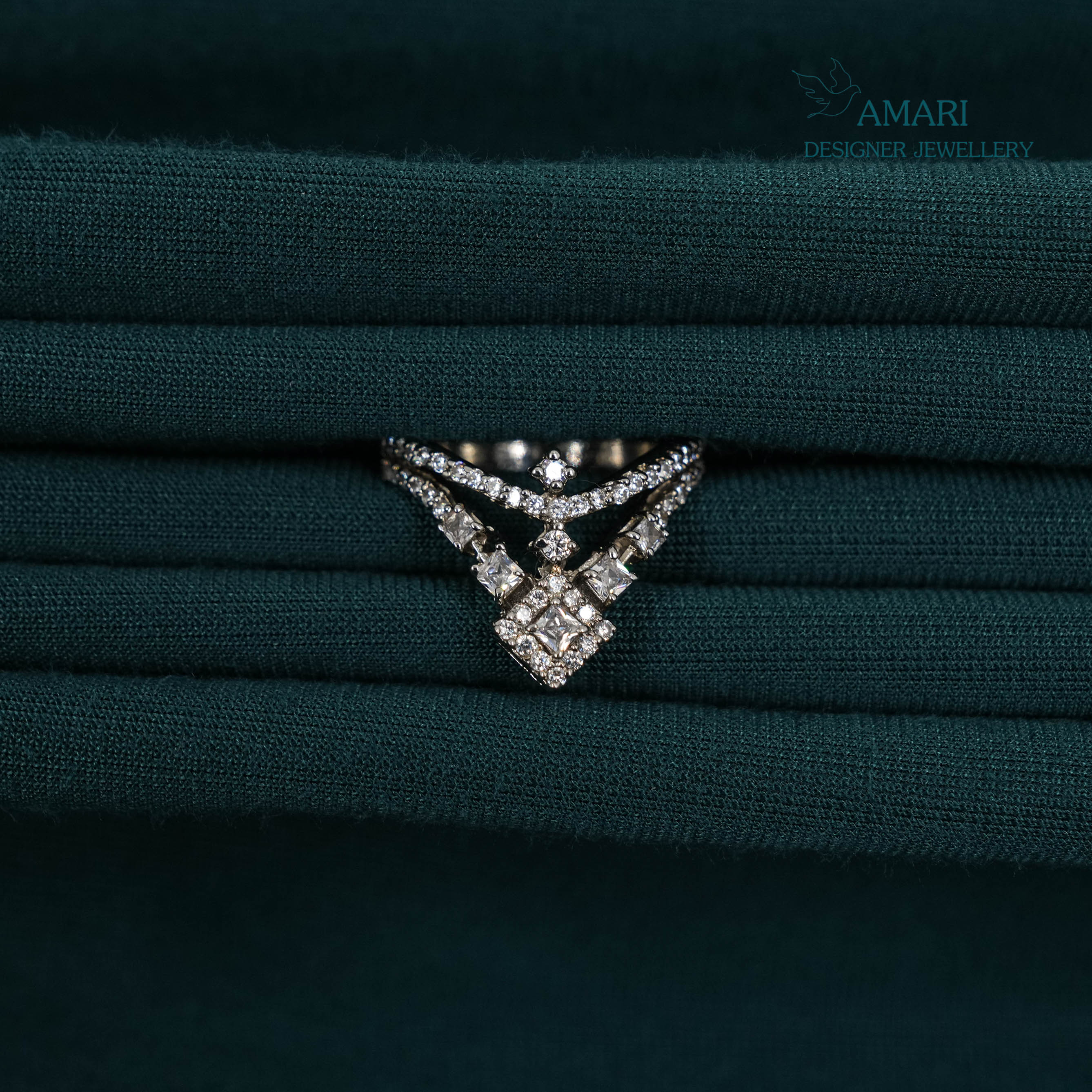 Classic Wear Silver Ring - Rings