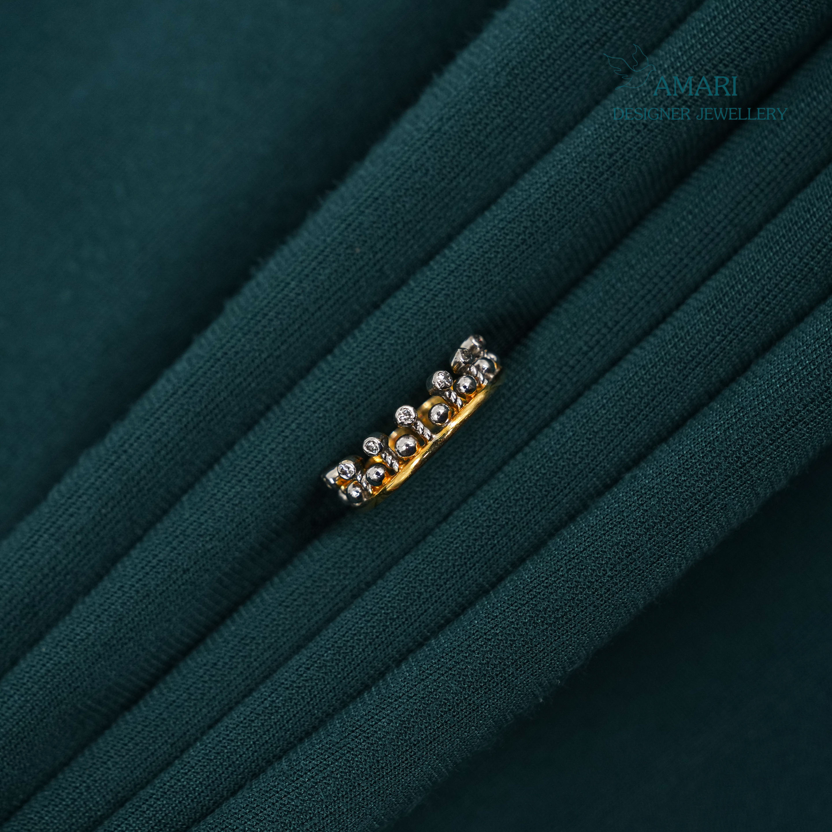 Clean Style Silver Ring -