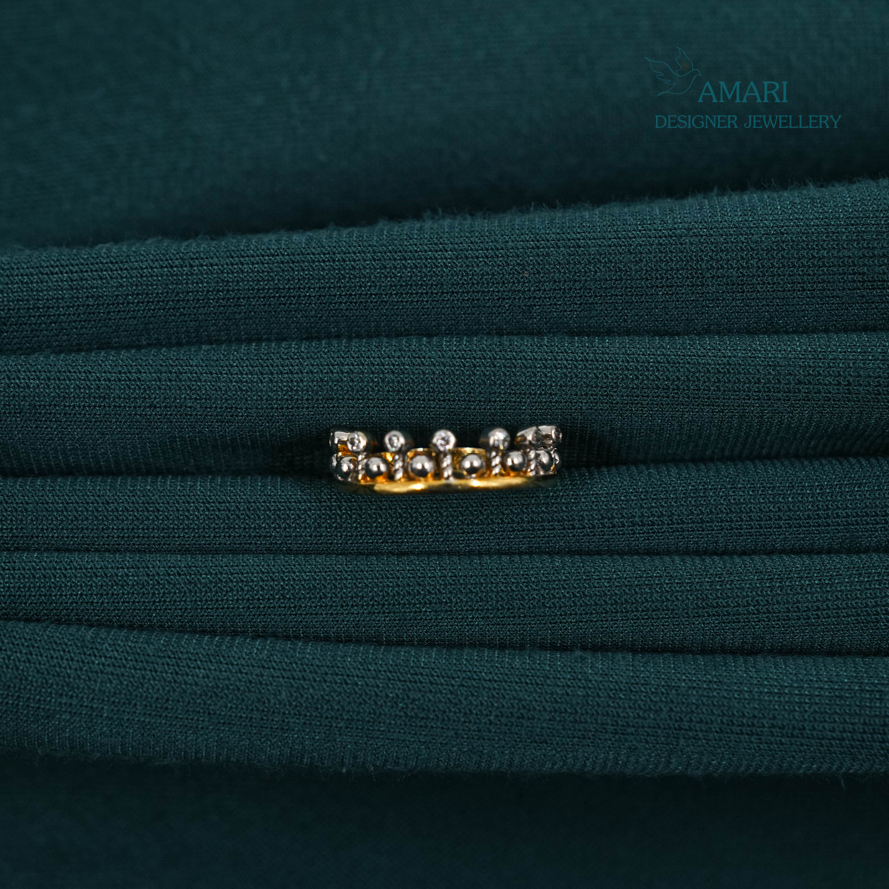 Clean Style Silver Ring -