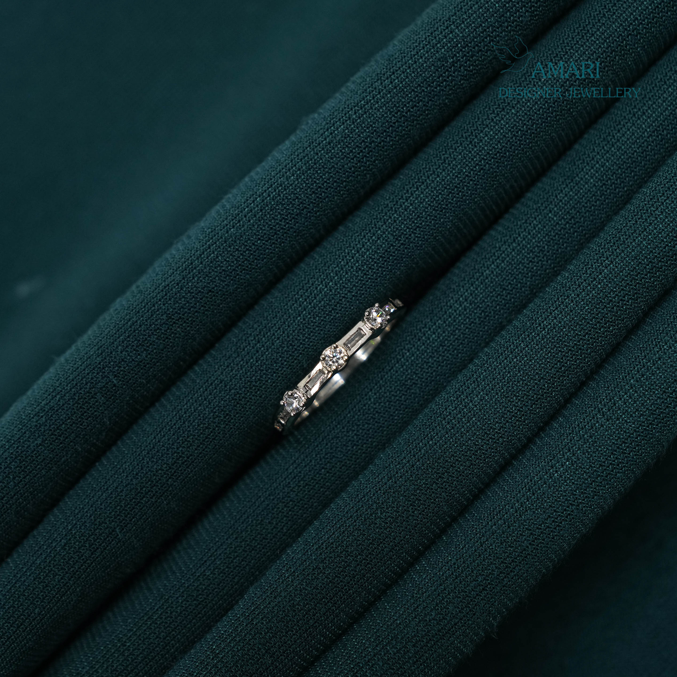 First Look Silver Ring