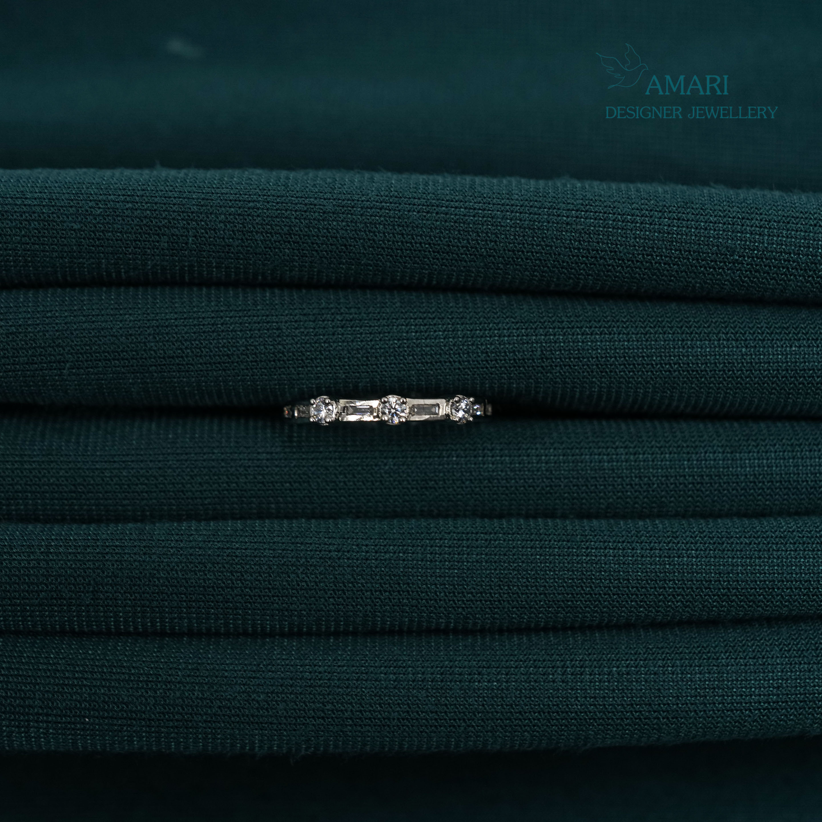 First Look Silver Ring -