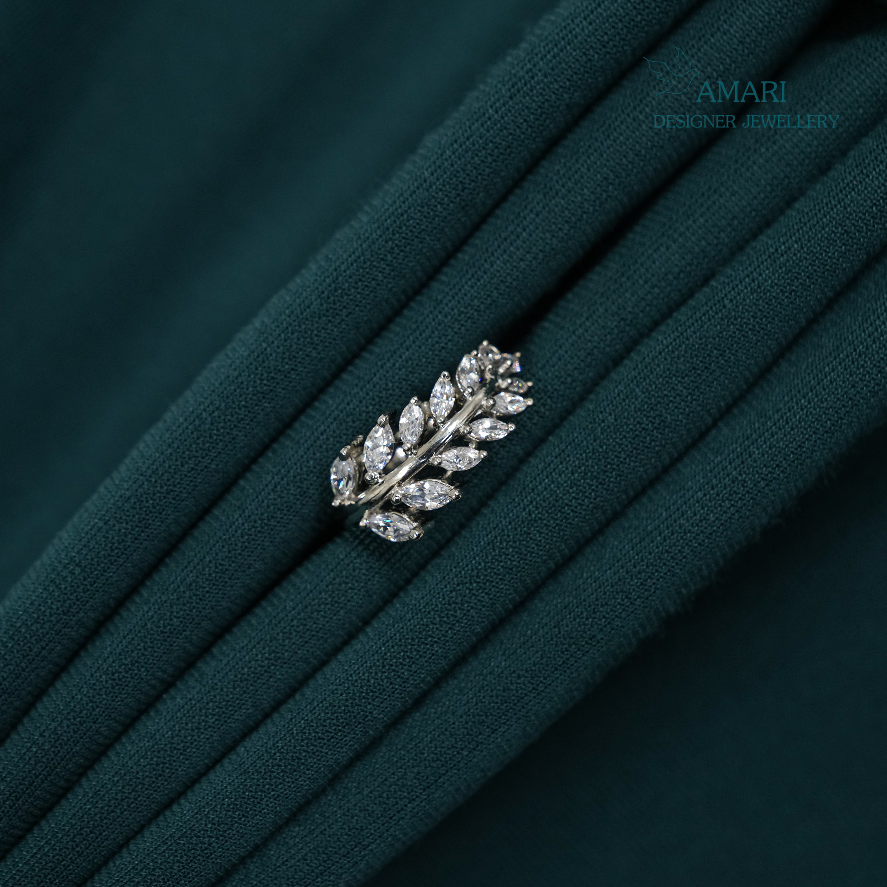 Light Touch Silver Ring -