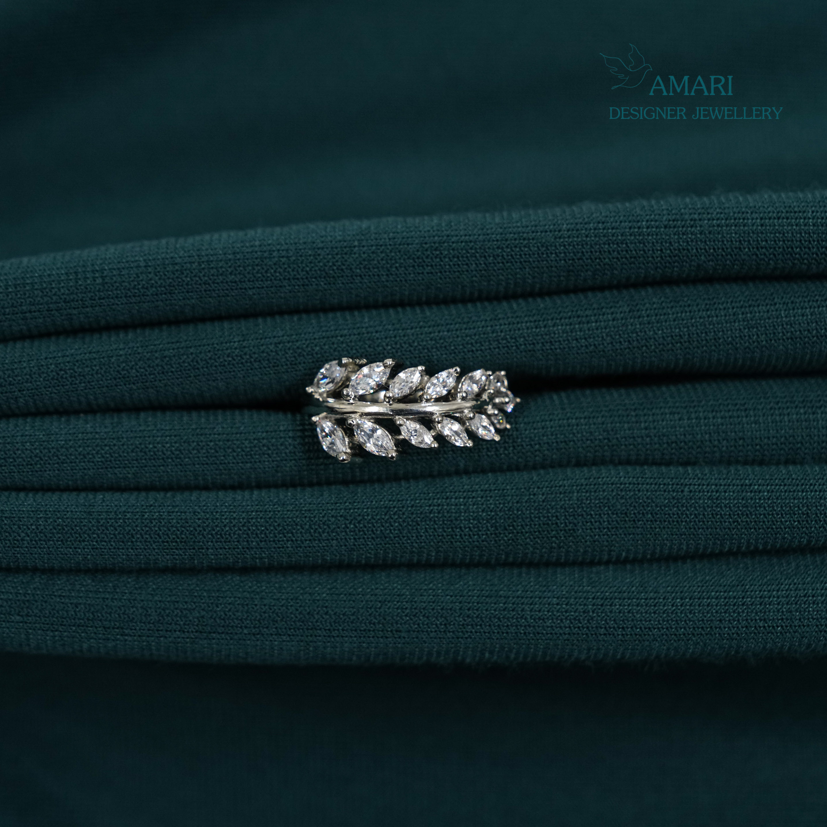 Light Touch Silver Ring -