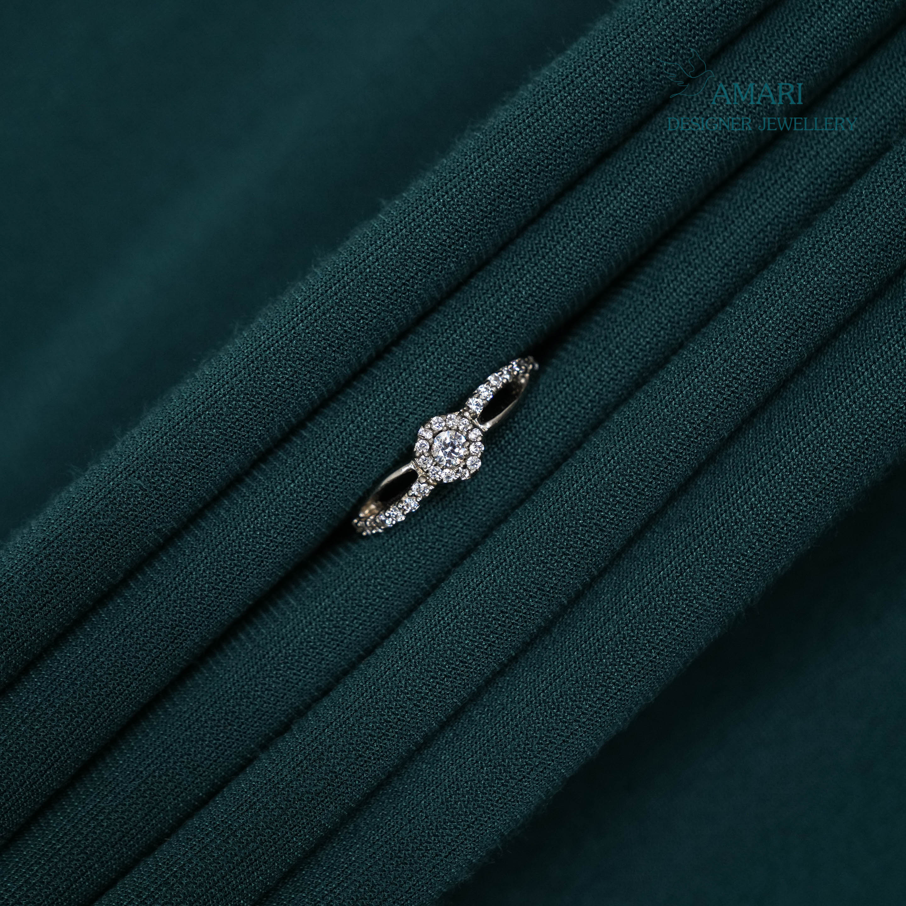 Simply Elegant Silver Ring -