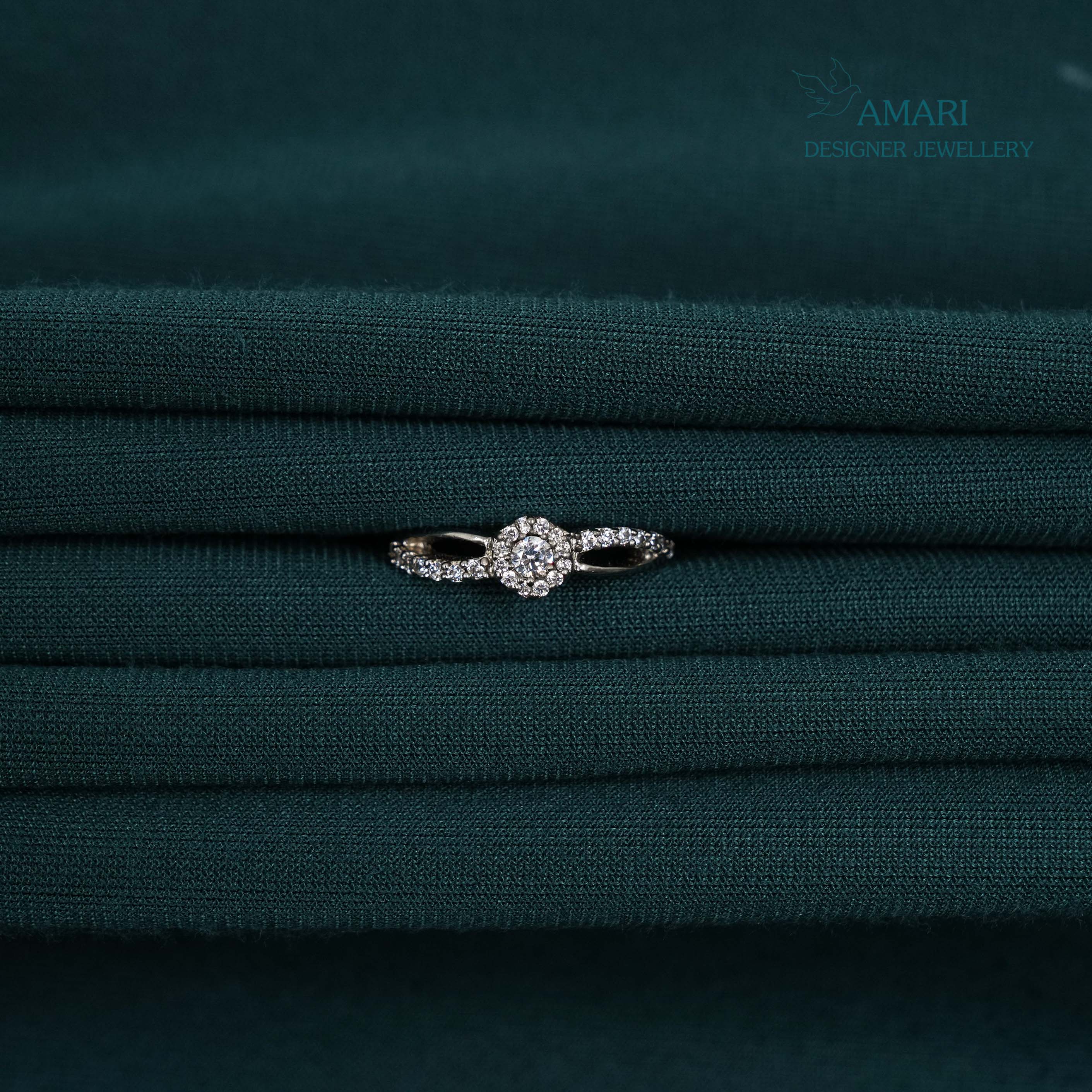 Simply Elegant Silver Ring -