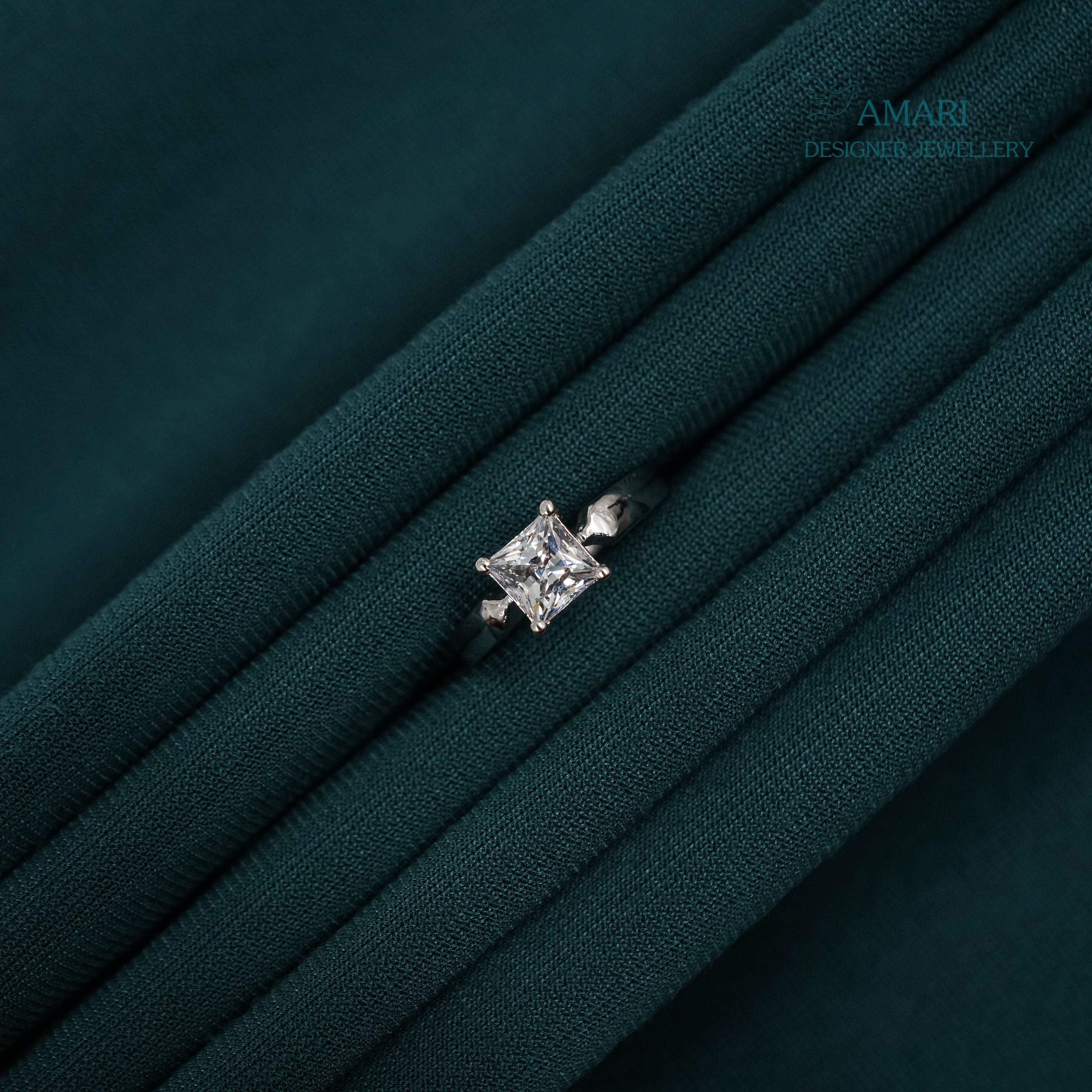 Forever Classic Silver Ring -