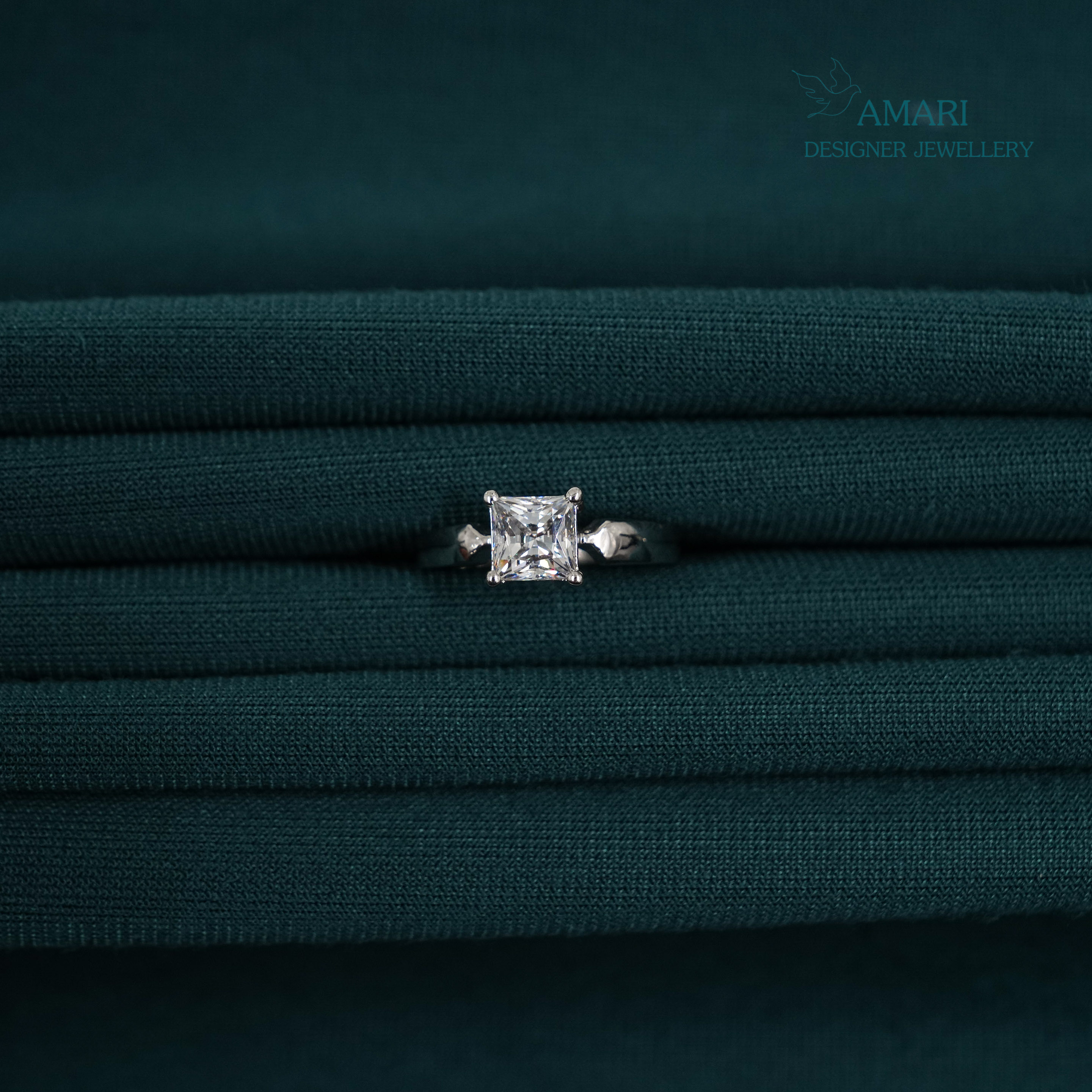 Forever Classic Silver Ring -