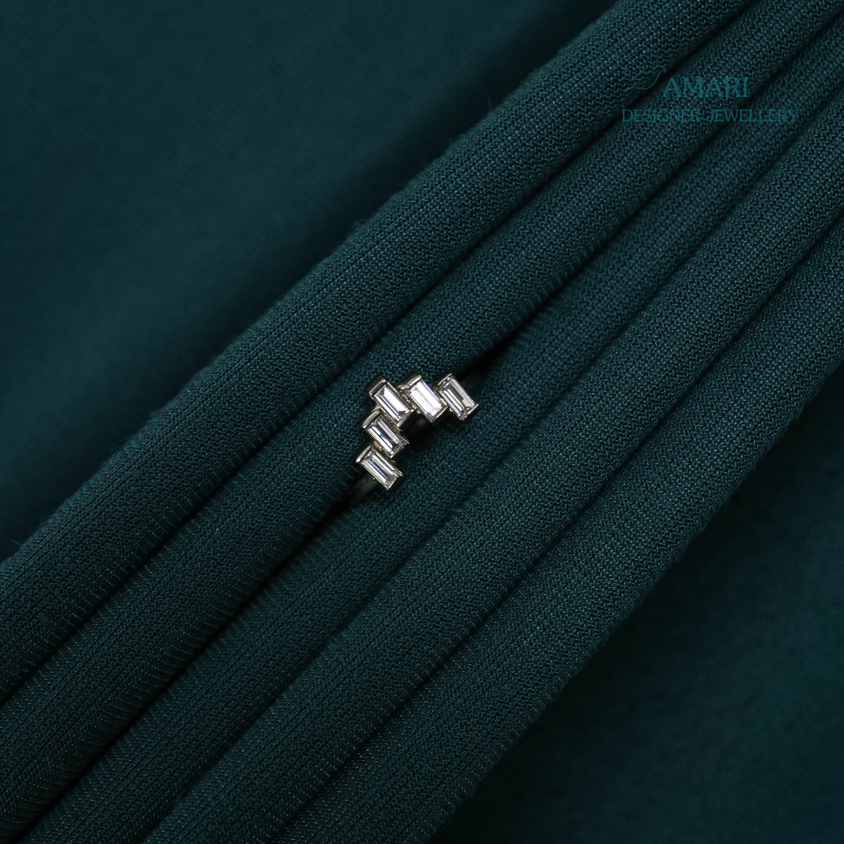 Easy Wear Silver Ring -