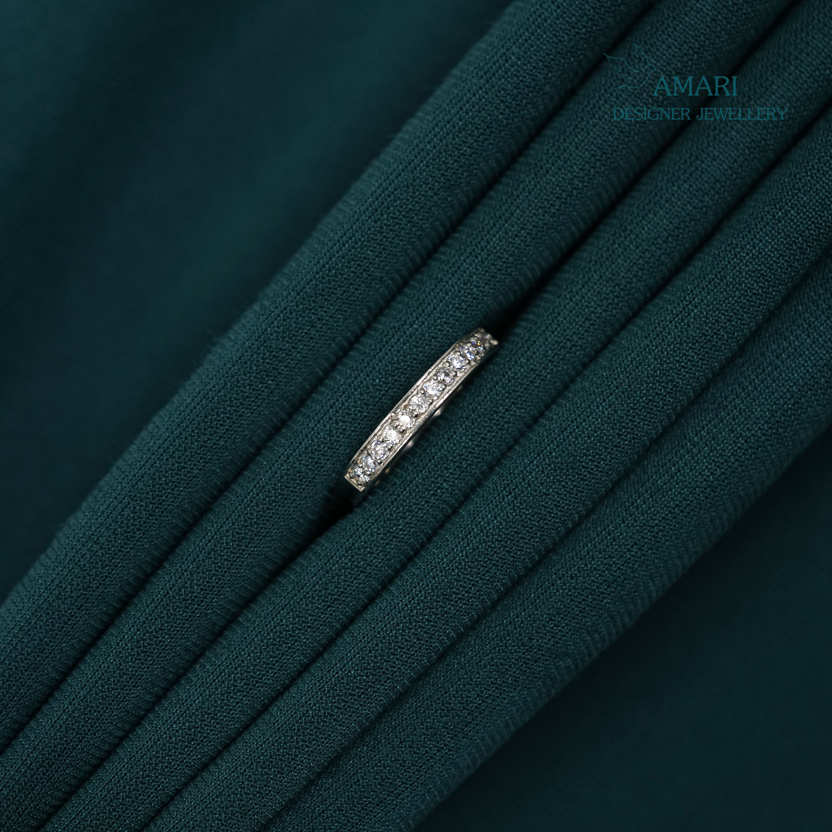 Natural Style Silver Ring -