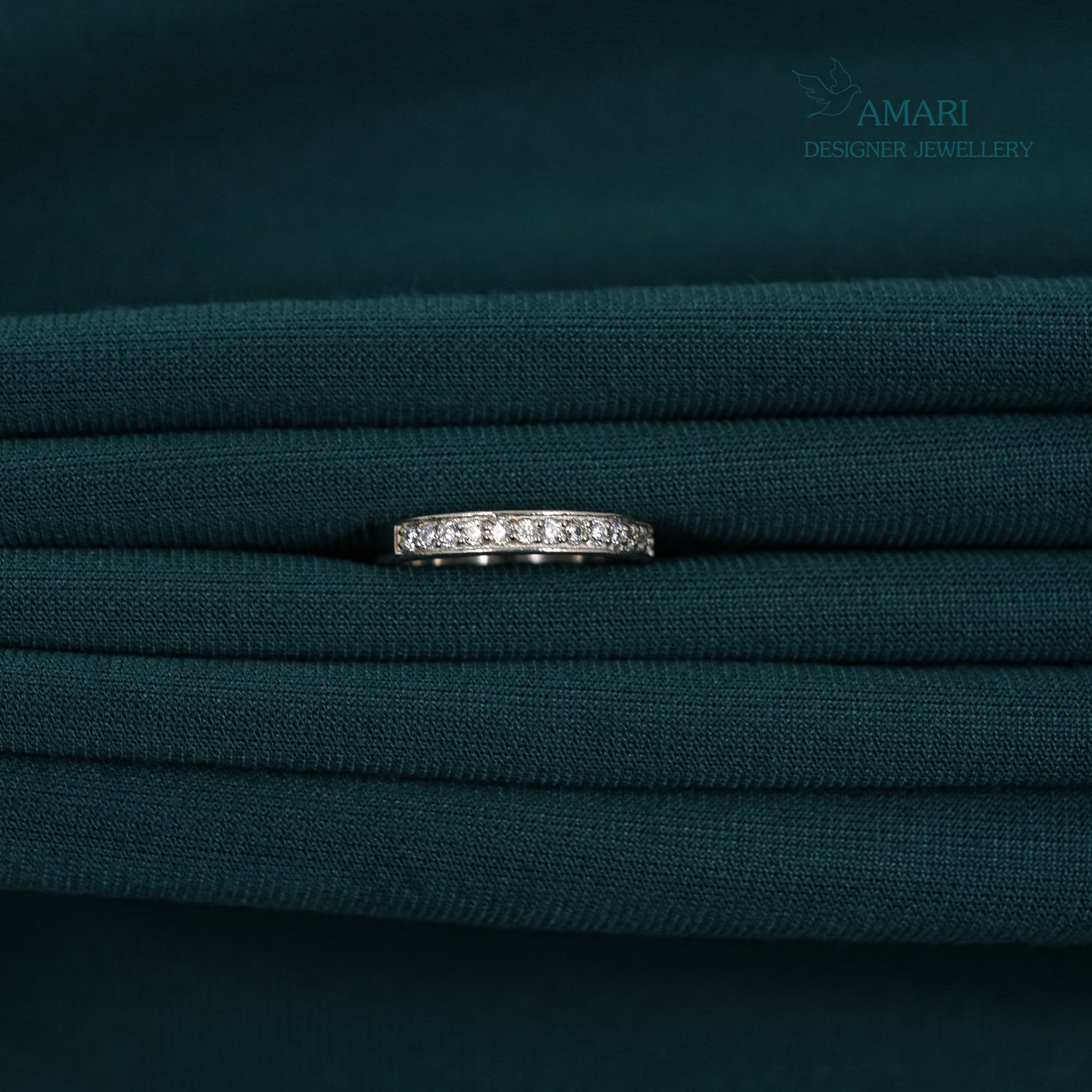 Natural Style Silver Ring -