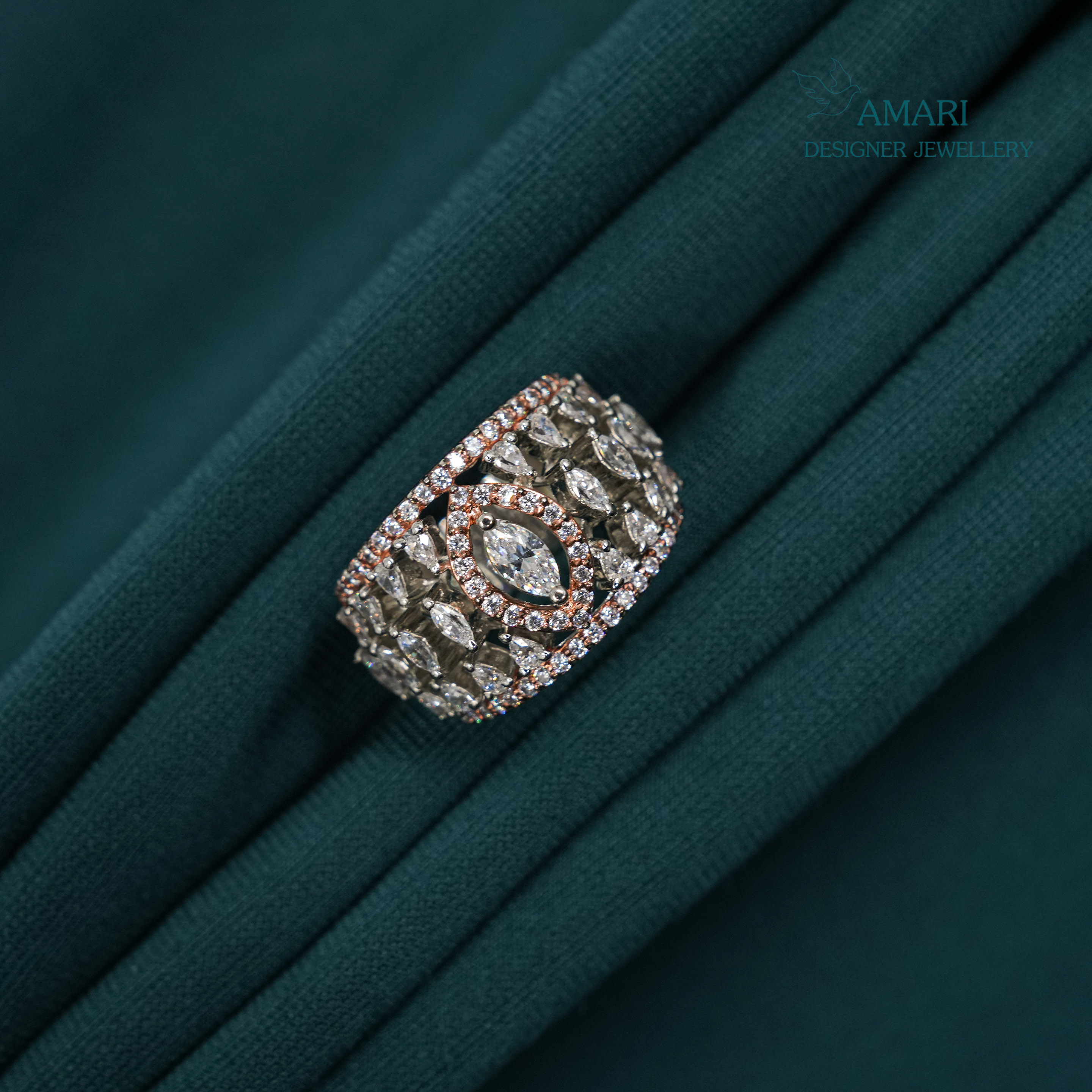 Bright Look Silver Ring -