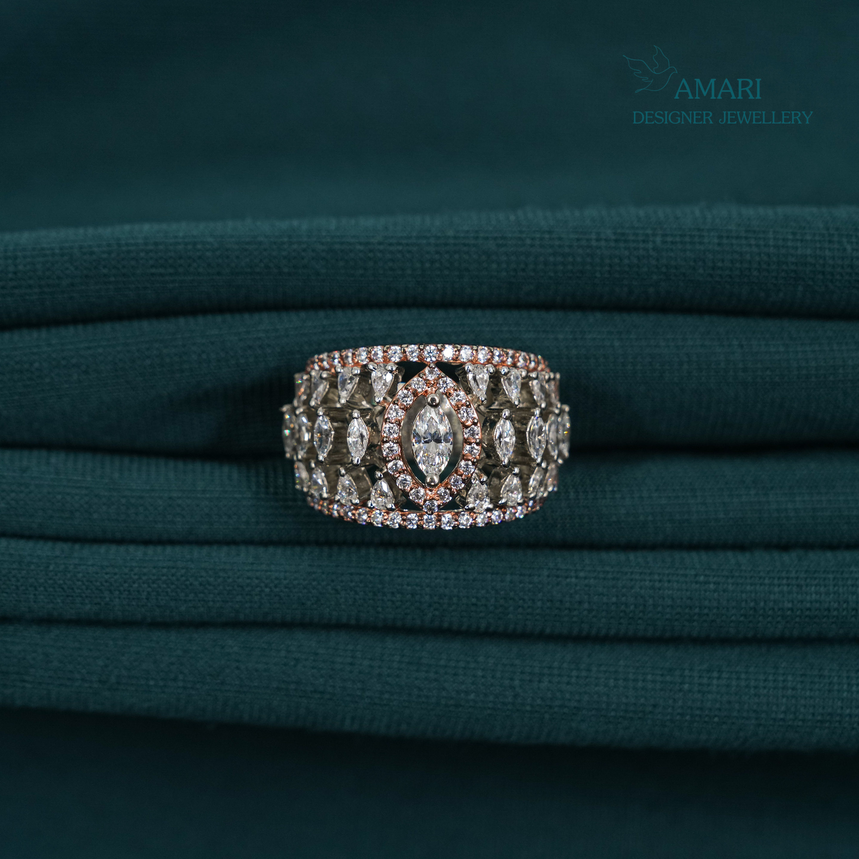 Bright Look Silver Ring -