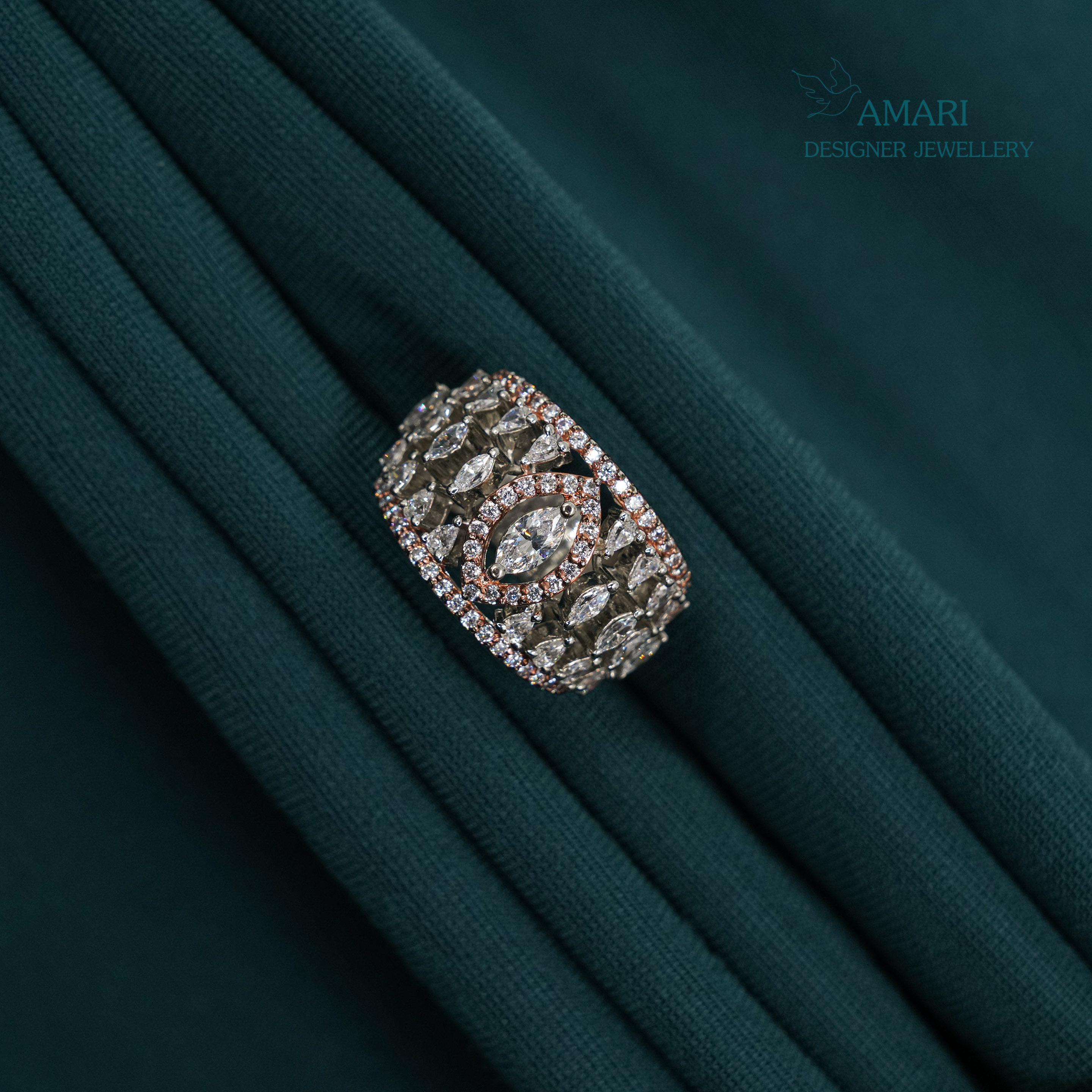 Bright Look Silver Ring -